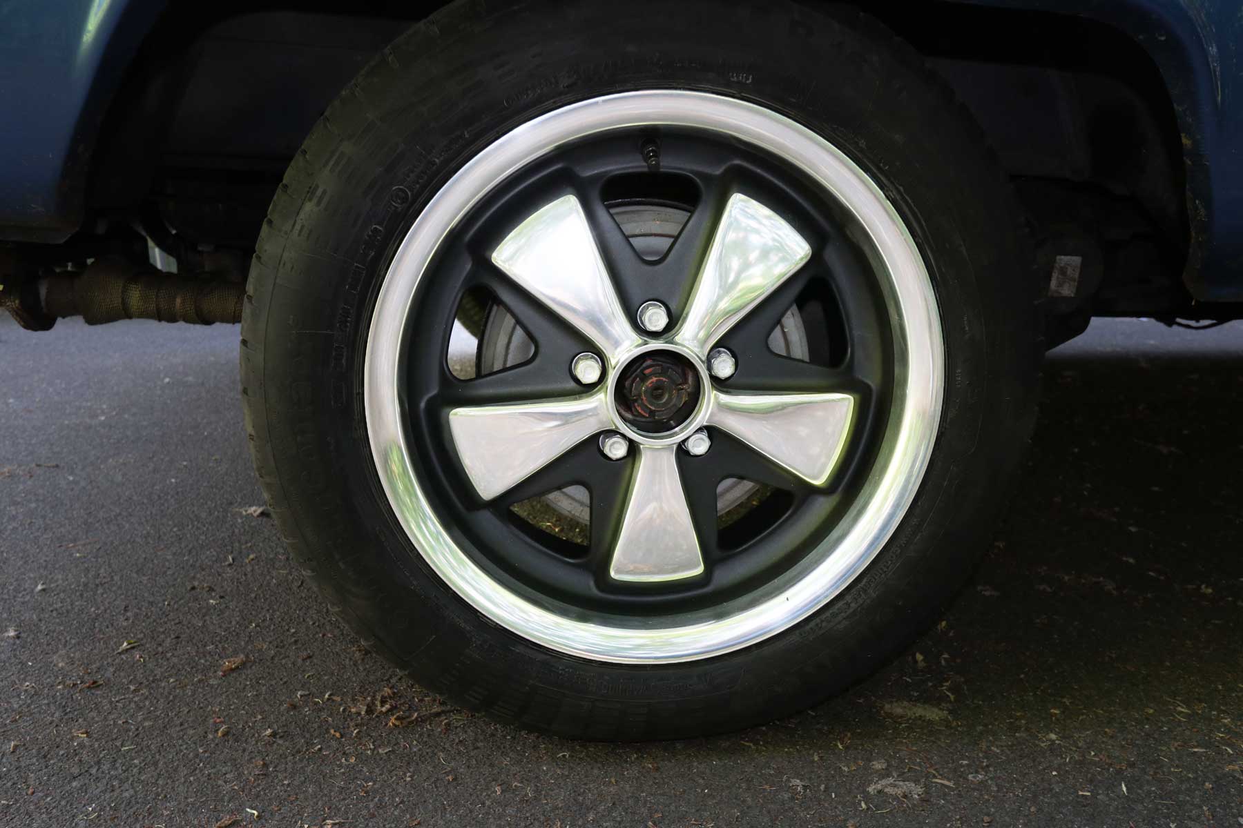 Felgen 5 Speiche, ähnlich Fuchs Felgen