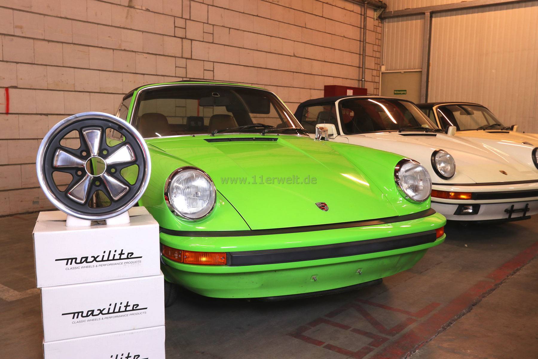 Felgen 5 Speiche 6 x 15", ähnlich Fuchs Felgen für Porsche 911 RSR Style