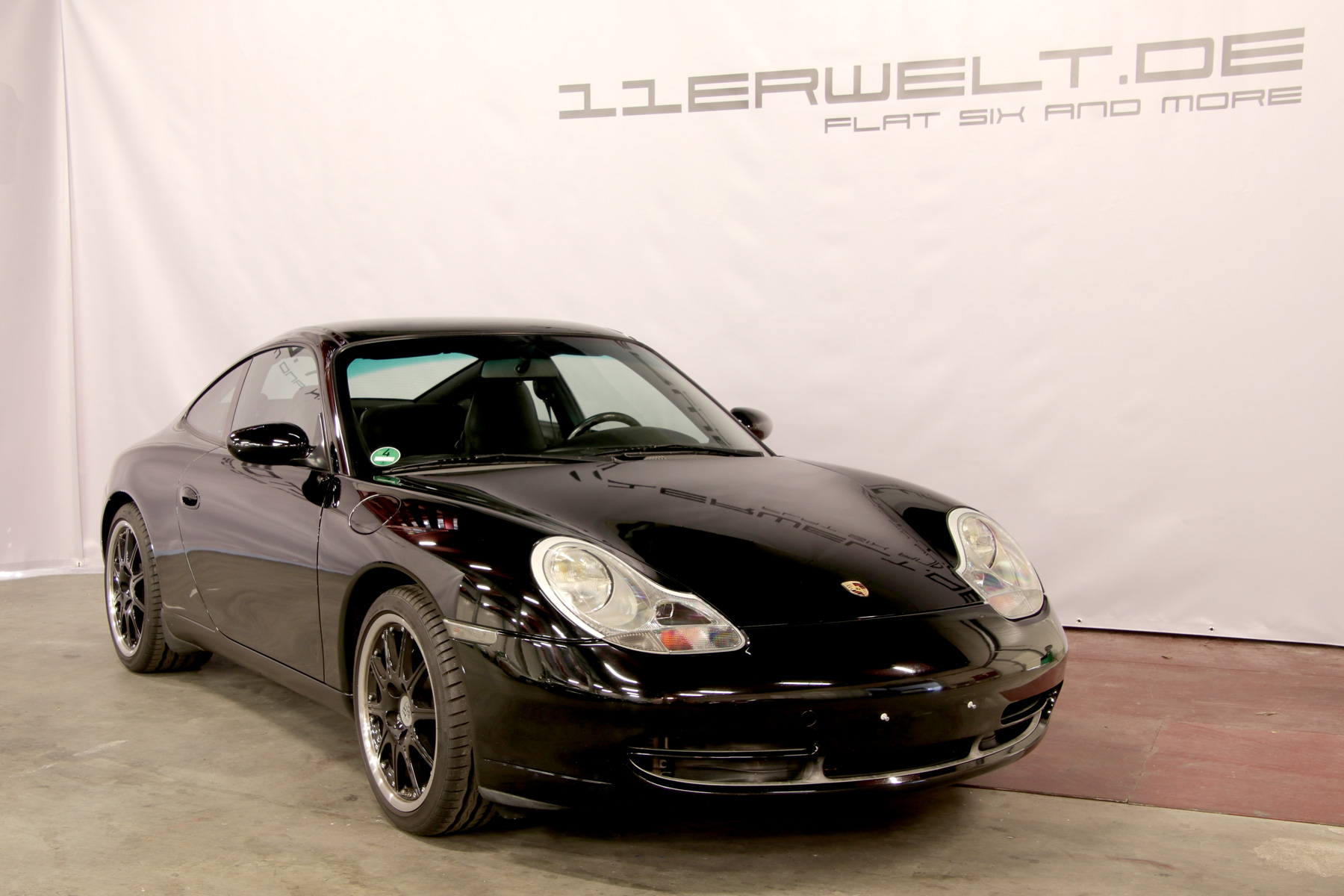 ++VERKAUFT!++ Porsche 996 Carrera Coupe 3.4 L 221KW (300 PS)