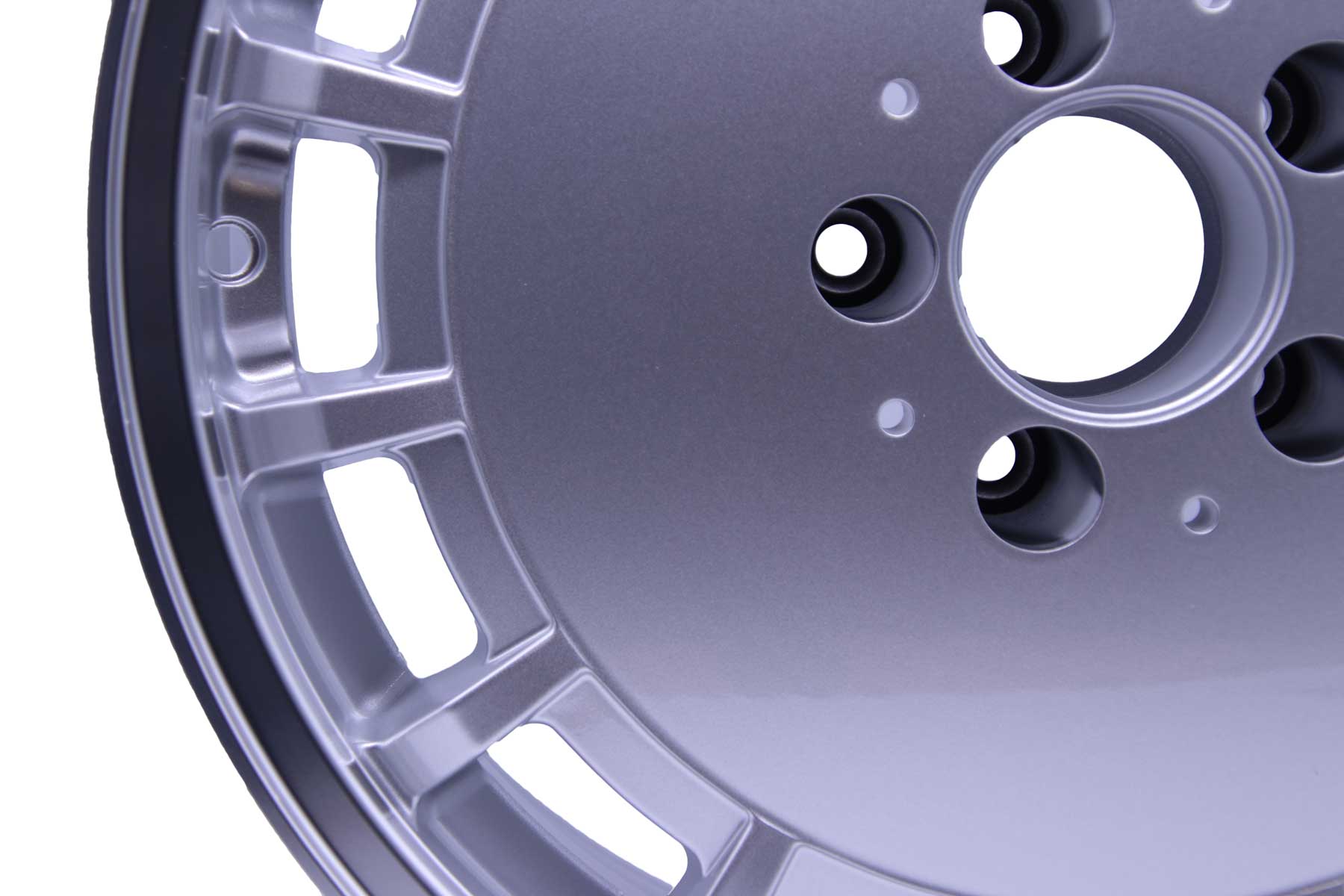 1 Satz Felgen im Gullideckel Design für Mercedes 8 x 17" ET 11