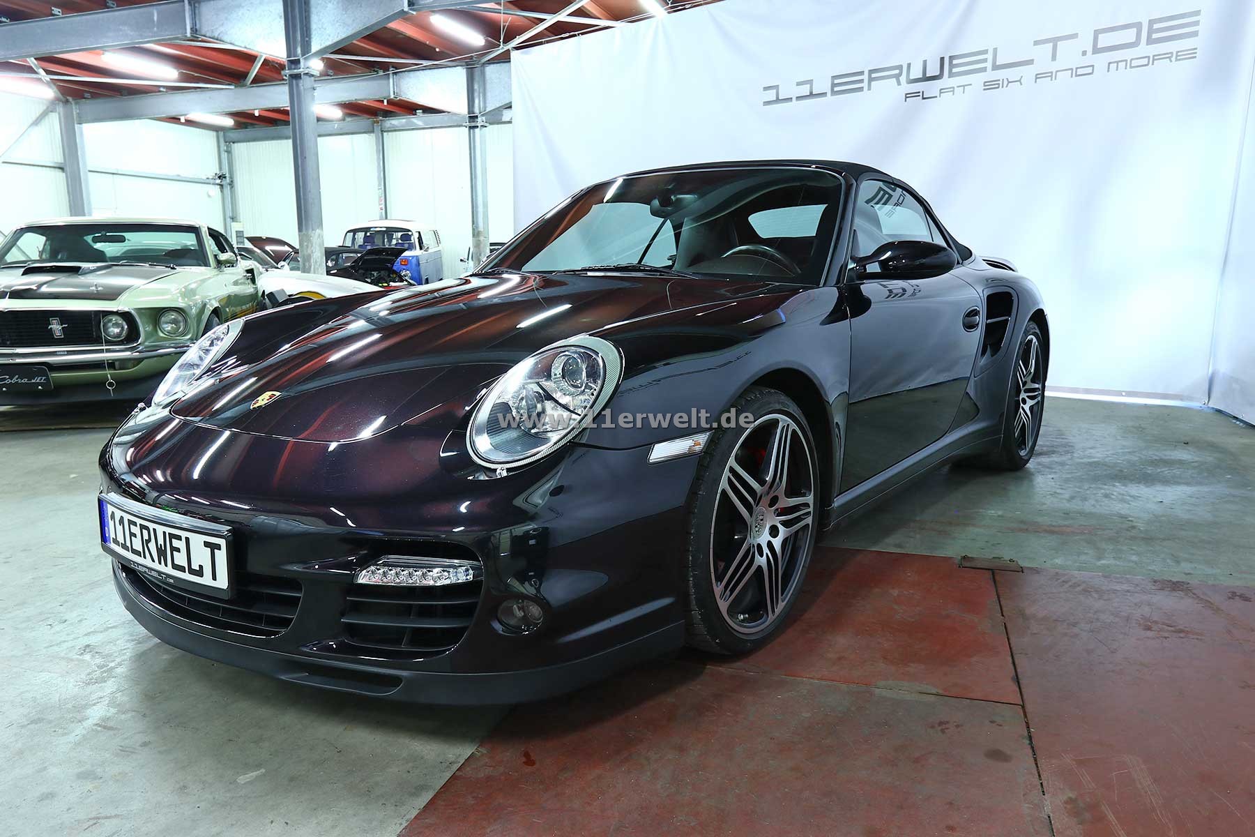 Porsche 997 Turbo Cabrio