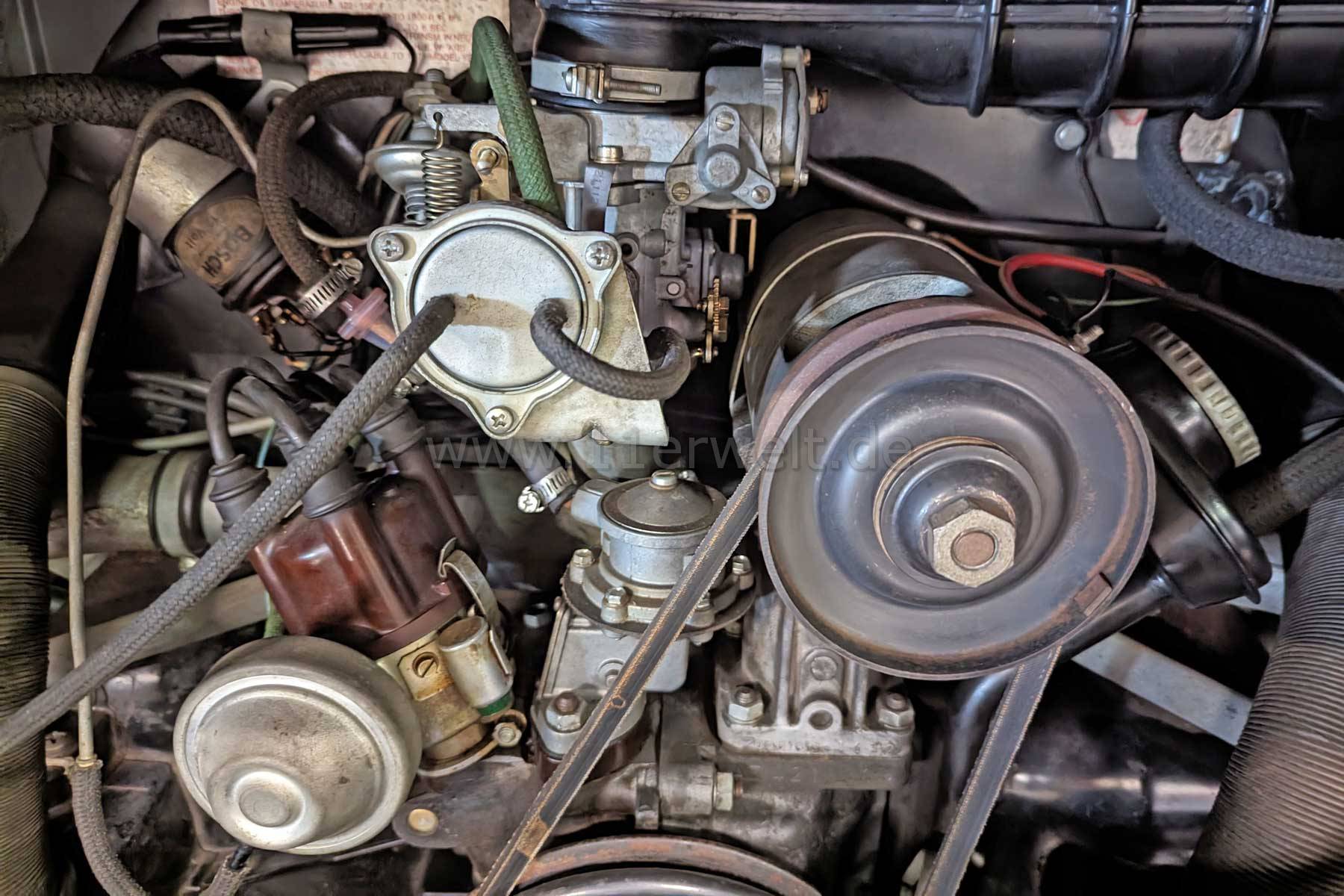 Einzigartiger VW Bulli T2a mit nur 4.998 Meilen