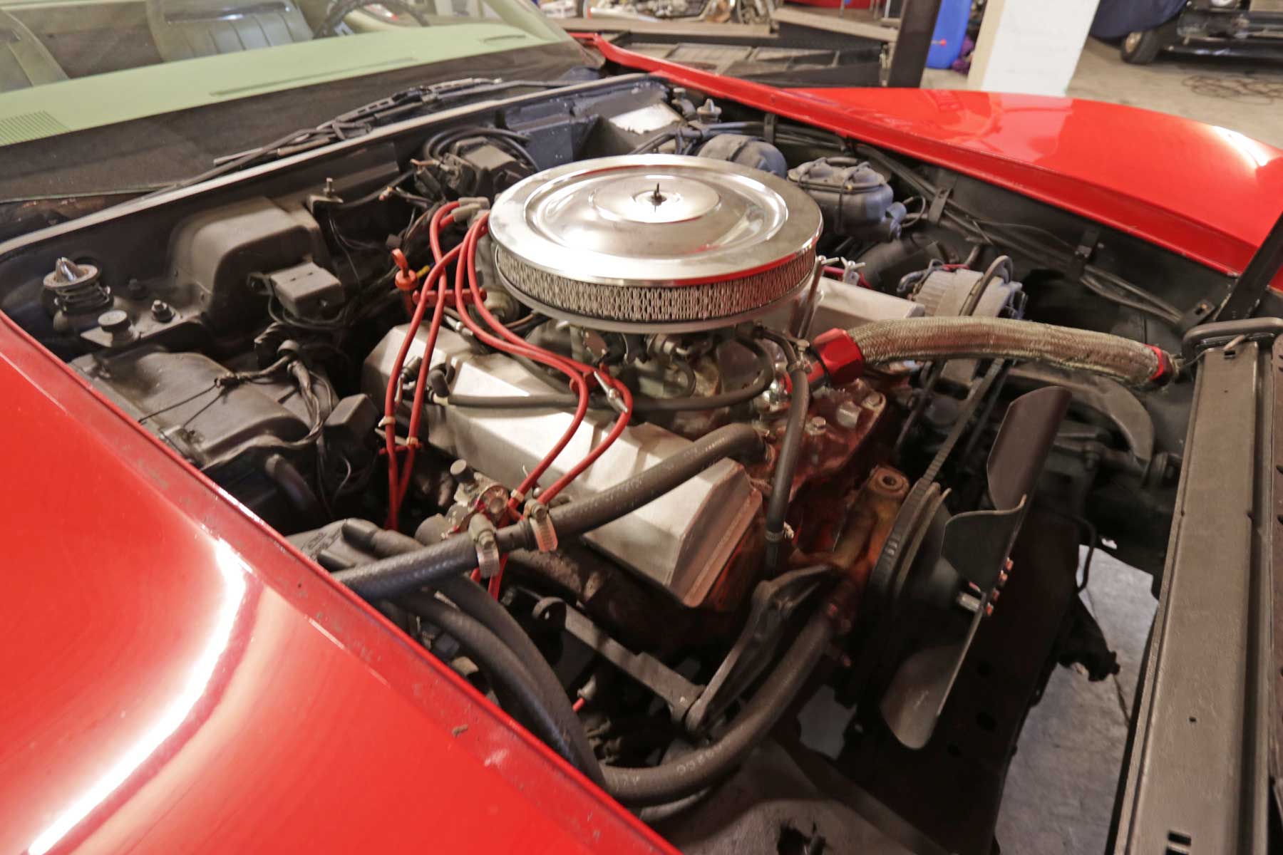 ++VERKAUFT++ Corvette C3 Stingray BJ 1974 Restaurationsobjekt
