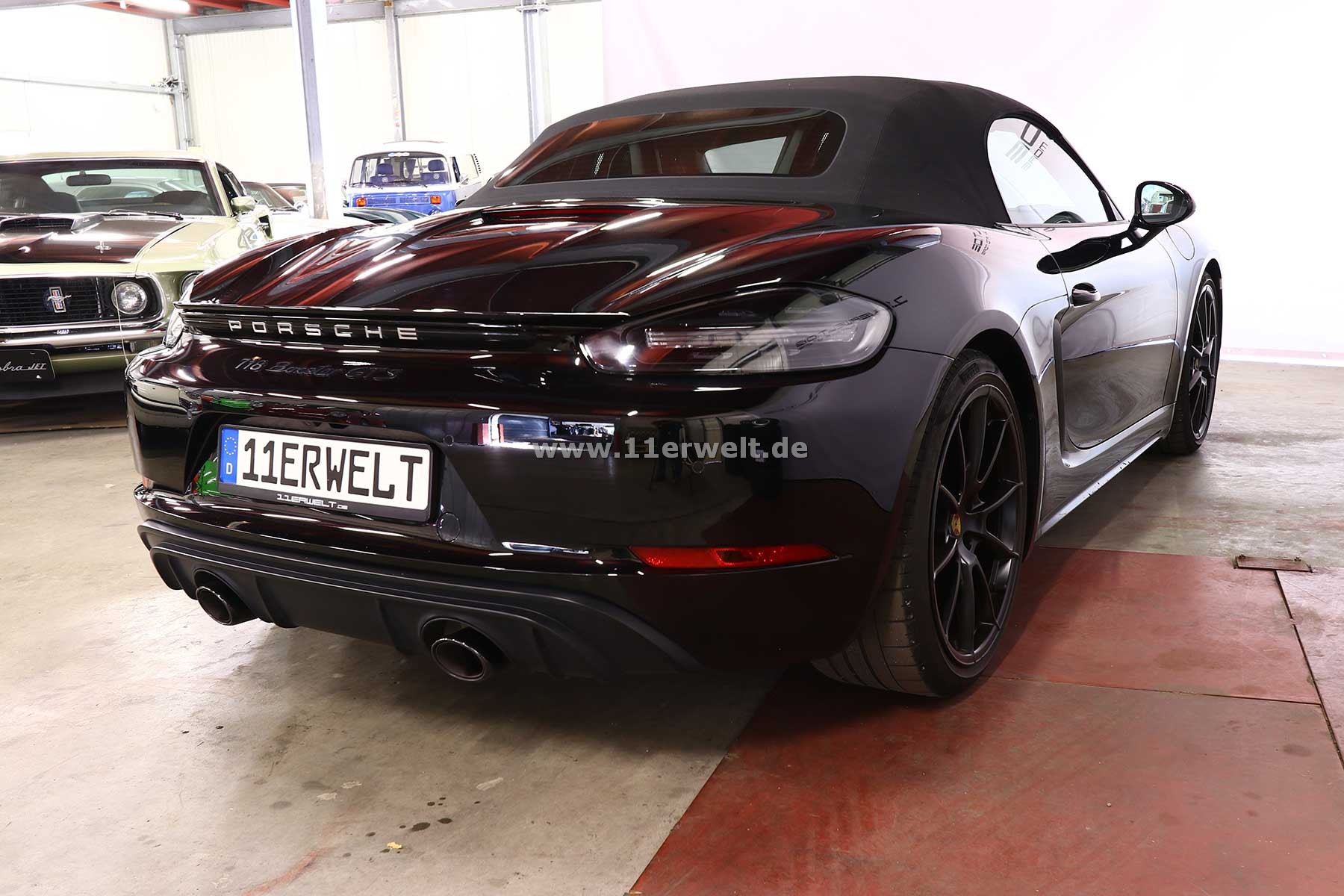 Porsche 718 Boxster GTS 4.0 nur 31.051 km