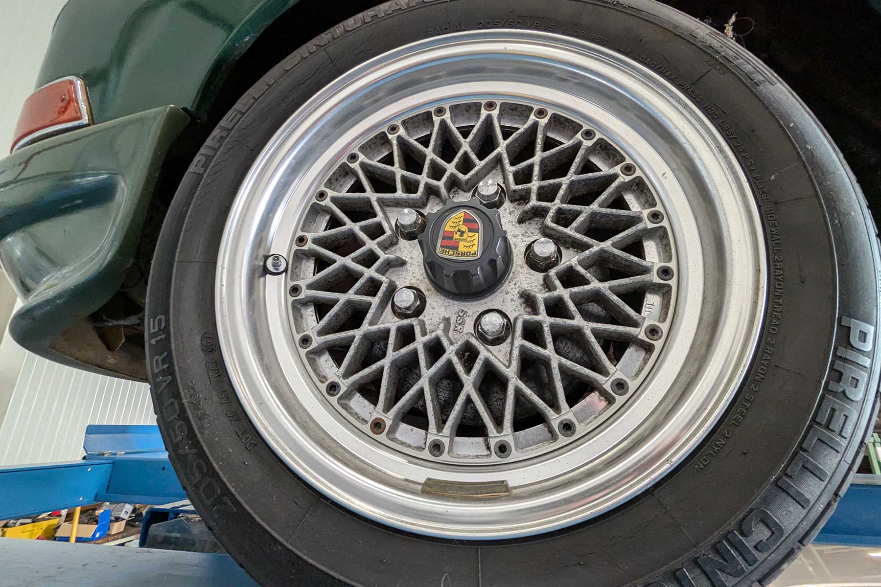 +++VERKAUFT*** Porsche 912 SWB Restaurationsobjekt
