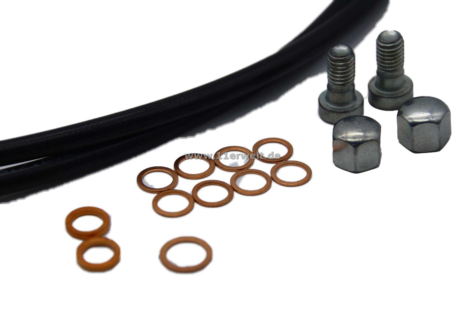 Hydraulikzylinder für Verdeck Porsche 996 und 997 Carrera, Turbo, Cabrio