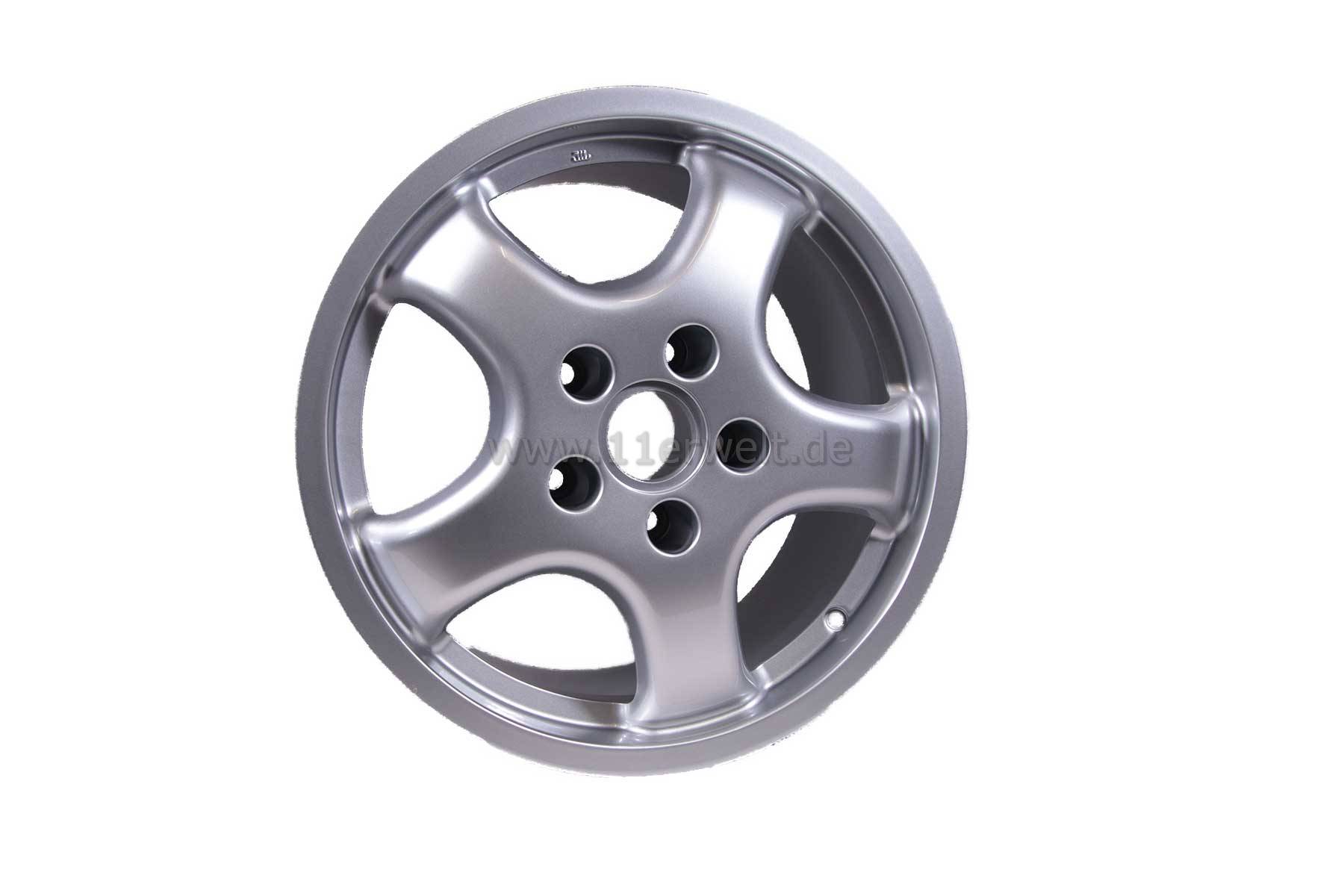 Maxilite Felge CUP STYLE, 7,5X17 für Porsche