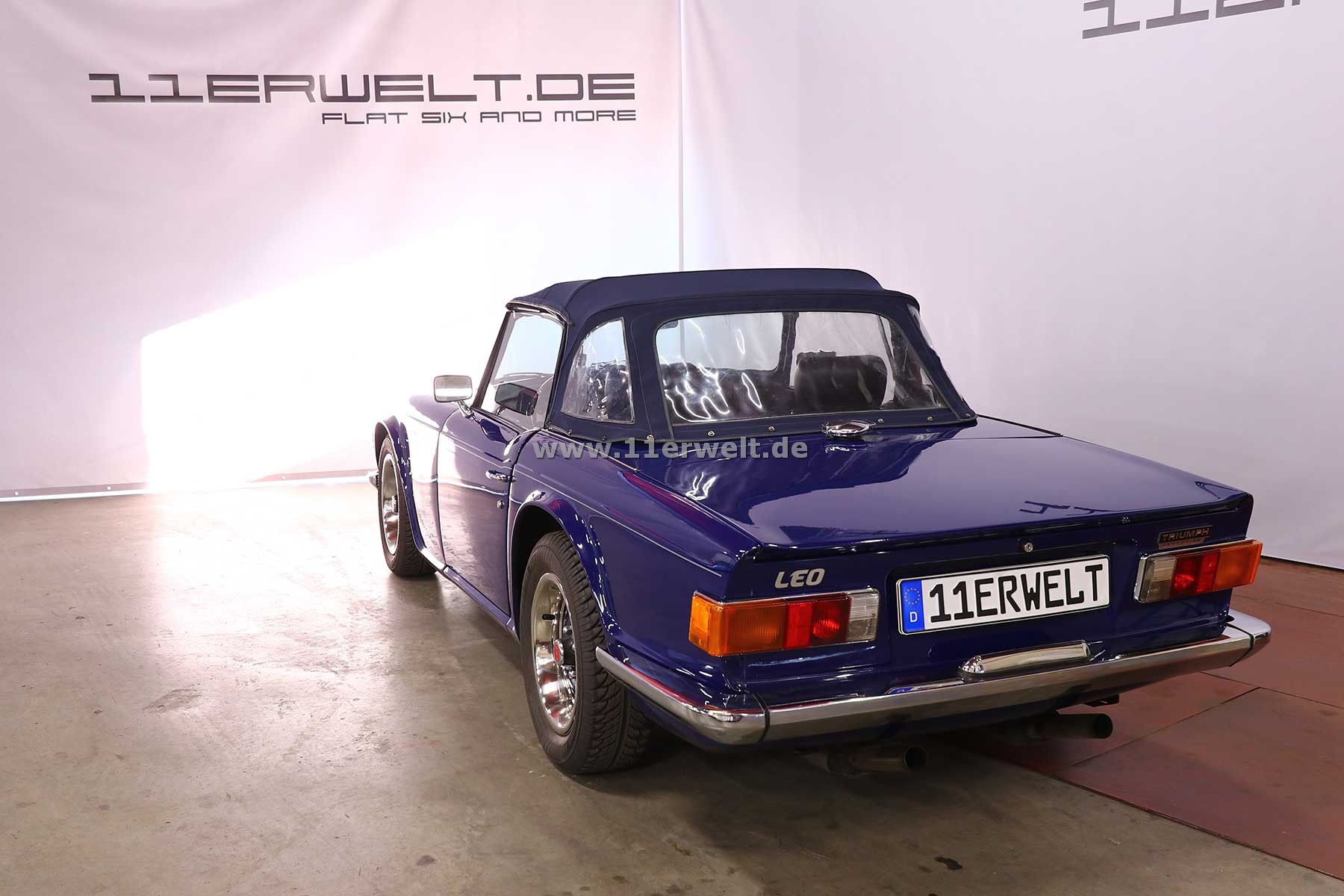 Triumph TR6 Roadster Overdrive