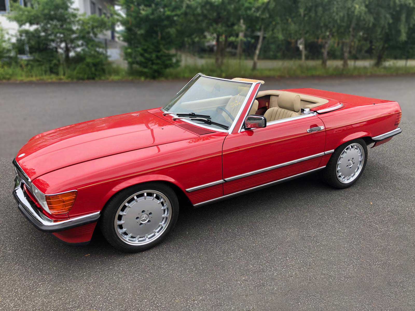 1 Satz Felgen im Gullideckel Design für Mercedes 8 x 17" ET 11