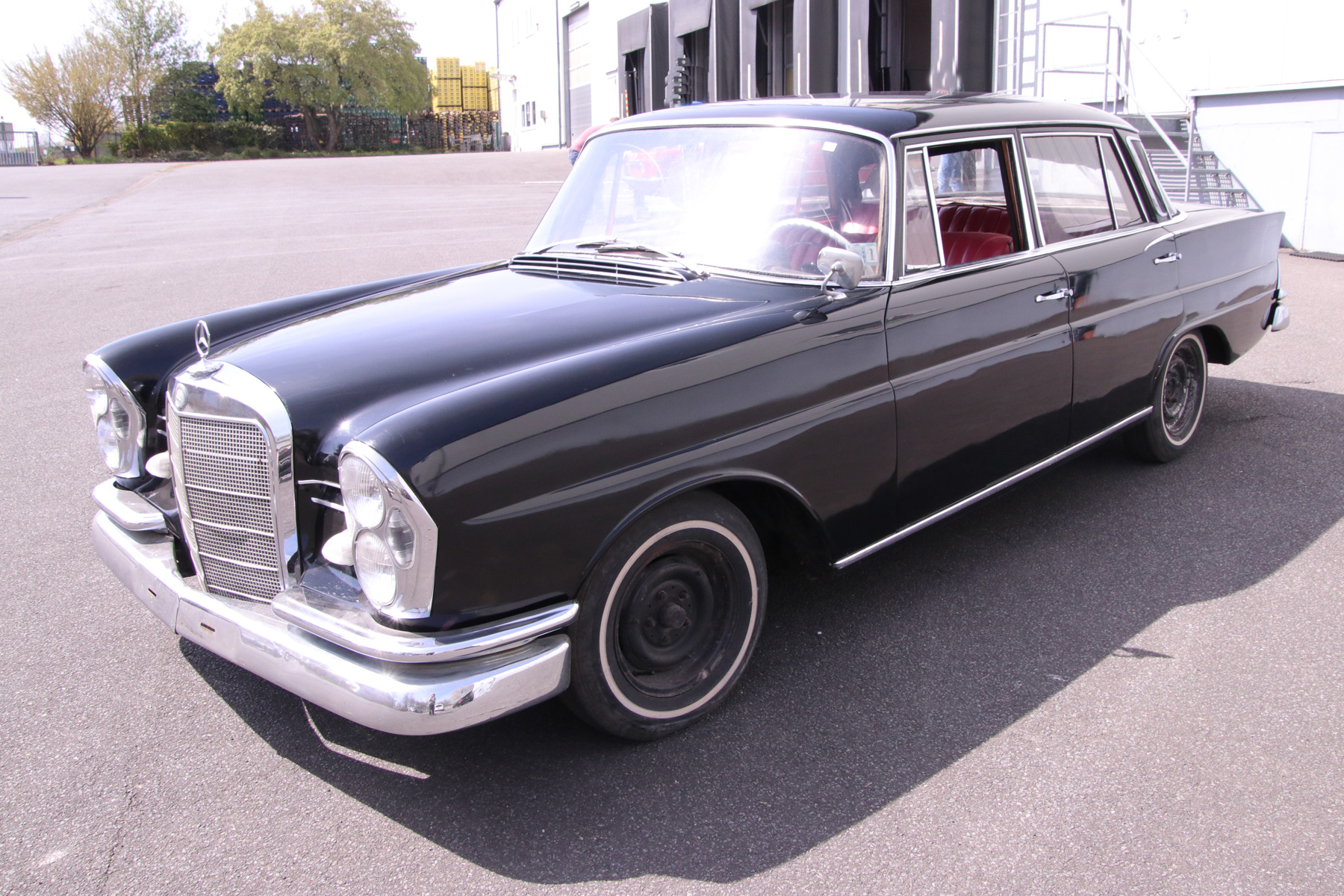 ++Verkauft++ Mercedes W111 220S BJ 1963 zum Restaurieren