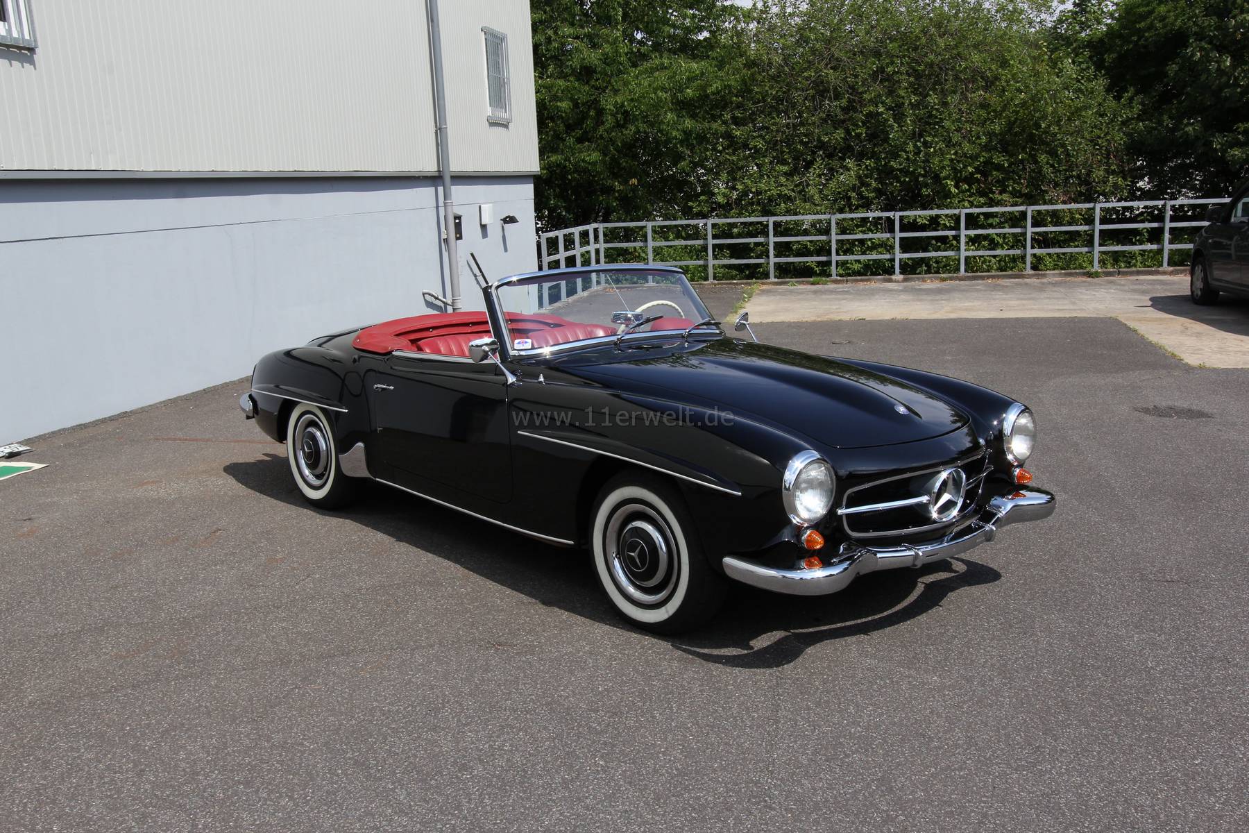 ++ VERKAUFT++ Mercedes 190SL in Sammlerzustand