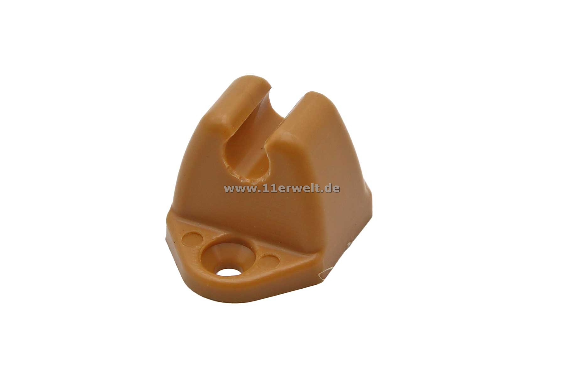 Halter - Clips zur Befestigung der Sonnenblende Mercedes W114/W115 und W108/W109 palomino / Dattel