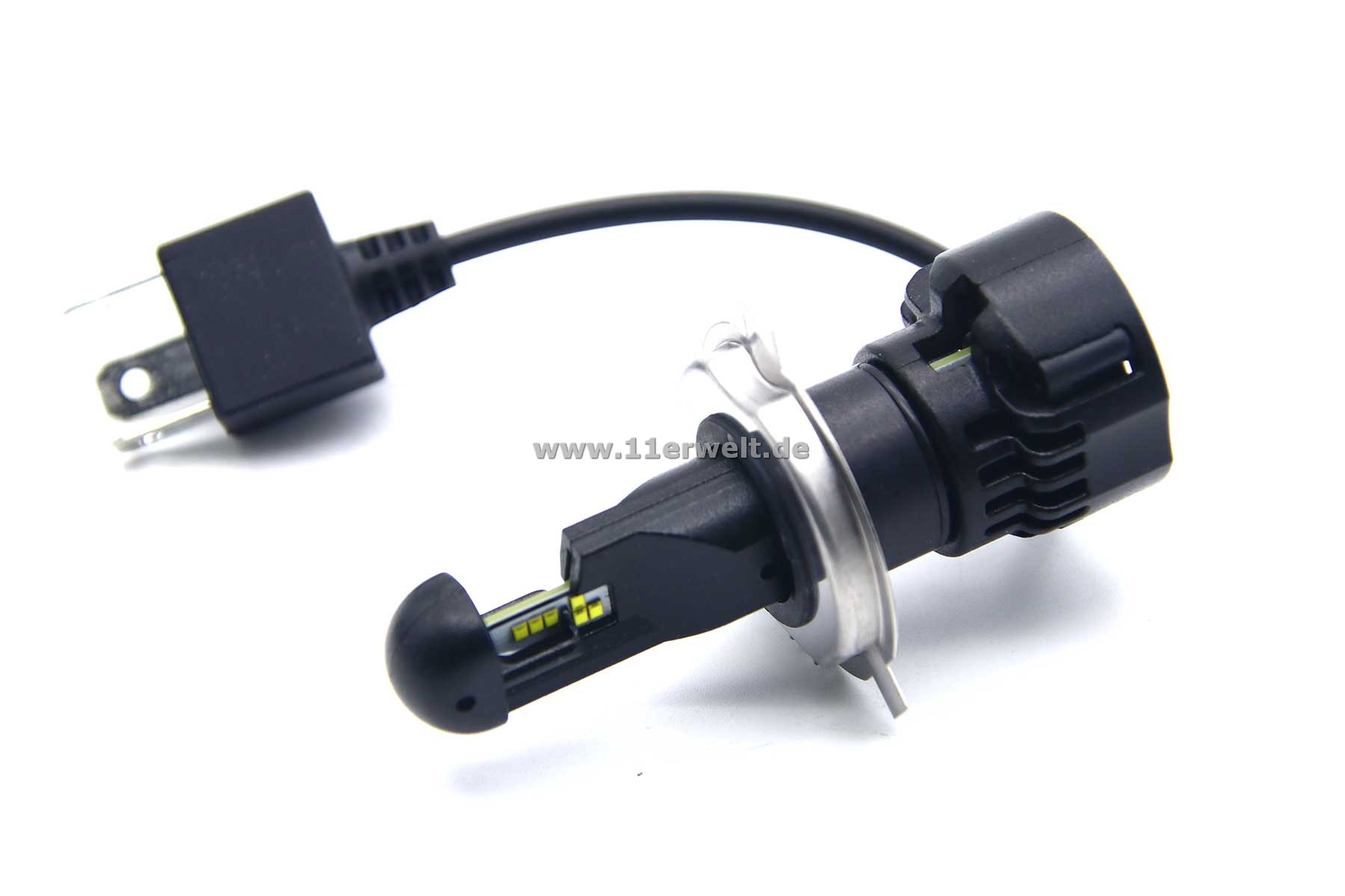Für Mercedes R107: H4-LED PRO OSRAM NIGHT BREAKER 64193DWNB-FB