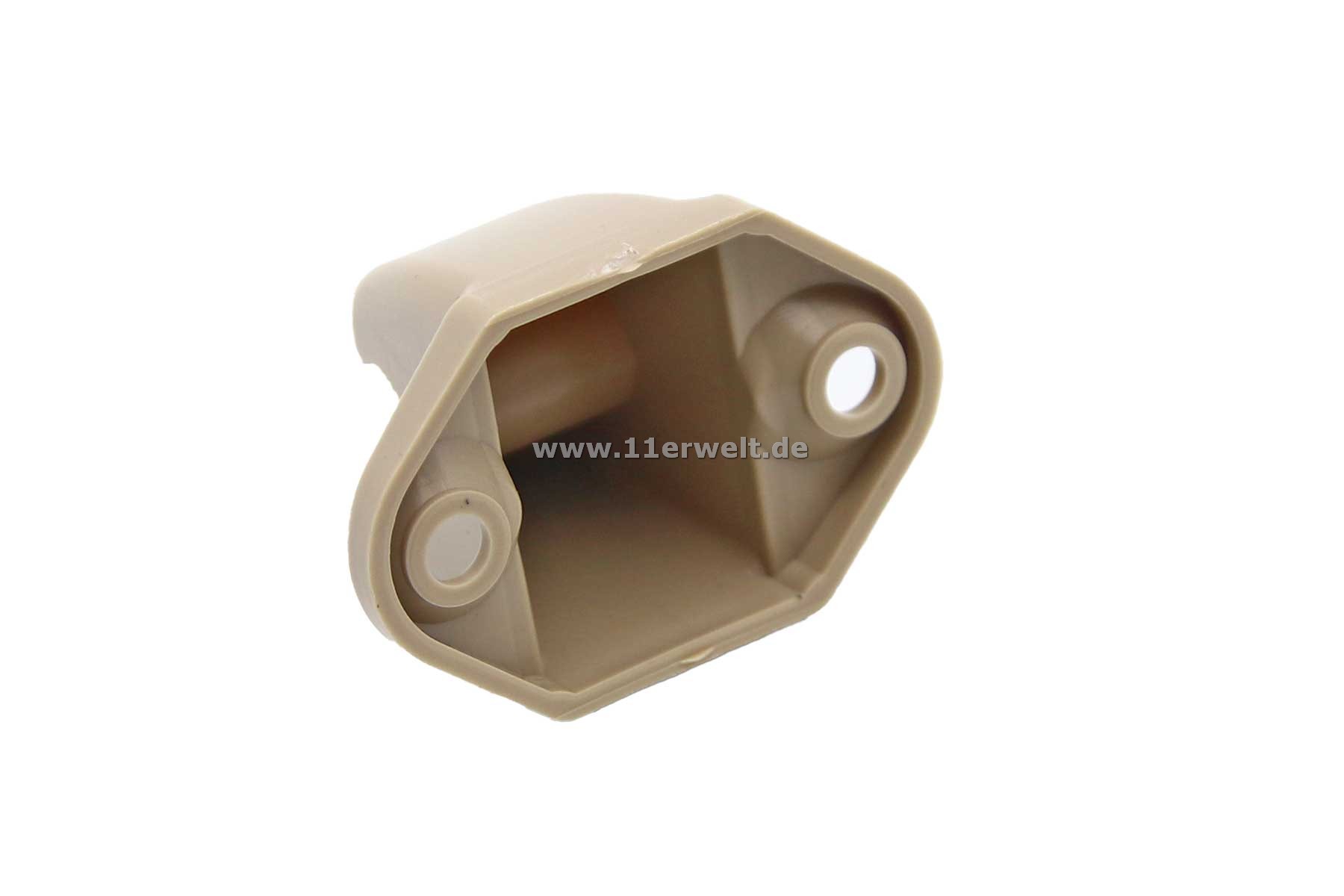 Halter - Clips zur Befestigung der Sonnenblende Mercedes W114/W115 und W108/W109 Champignon