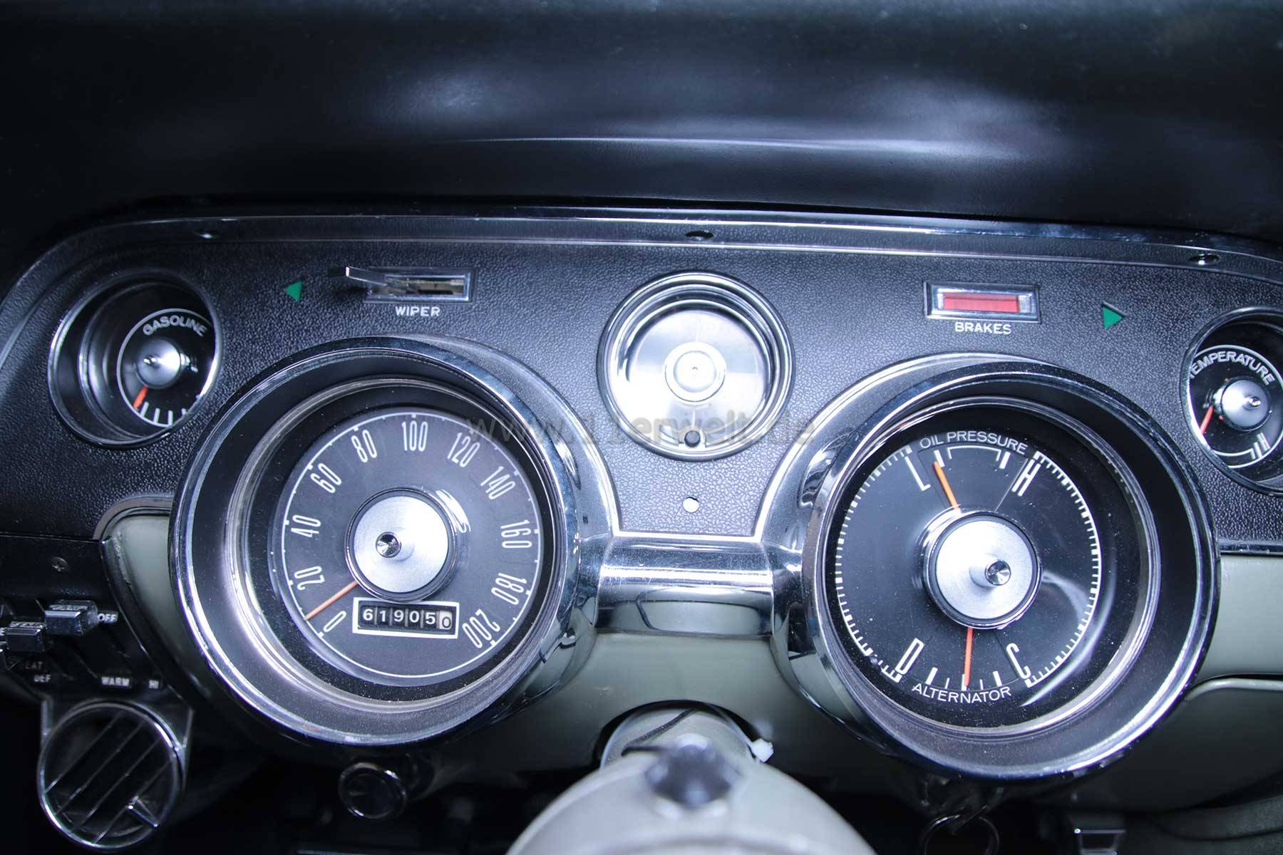 Ford Mustang 289 V8 Modell 1967 mit H-Zulassung