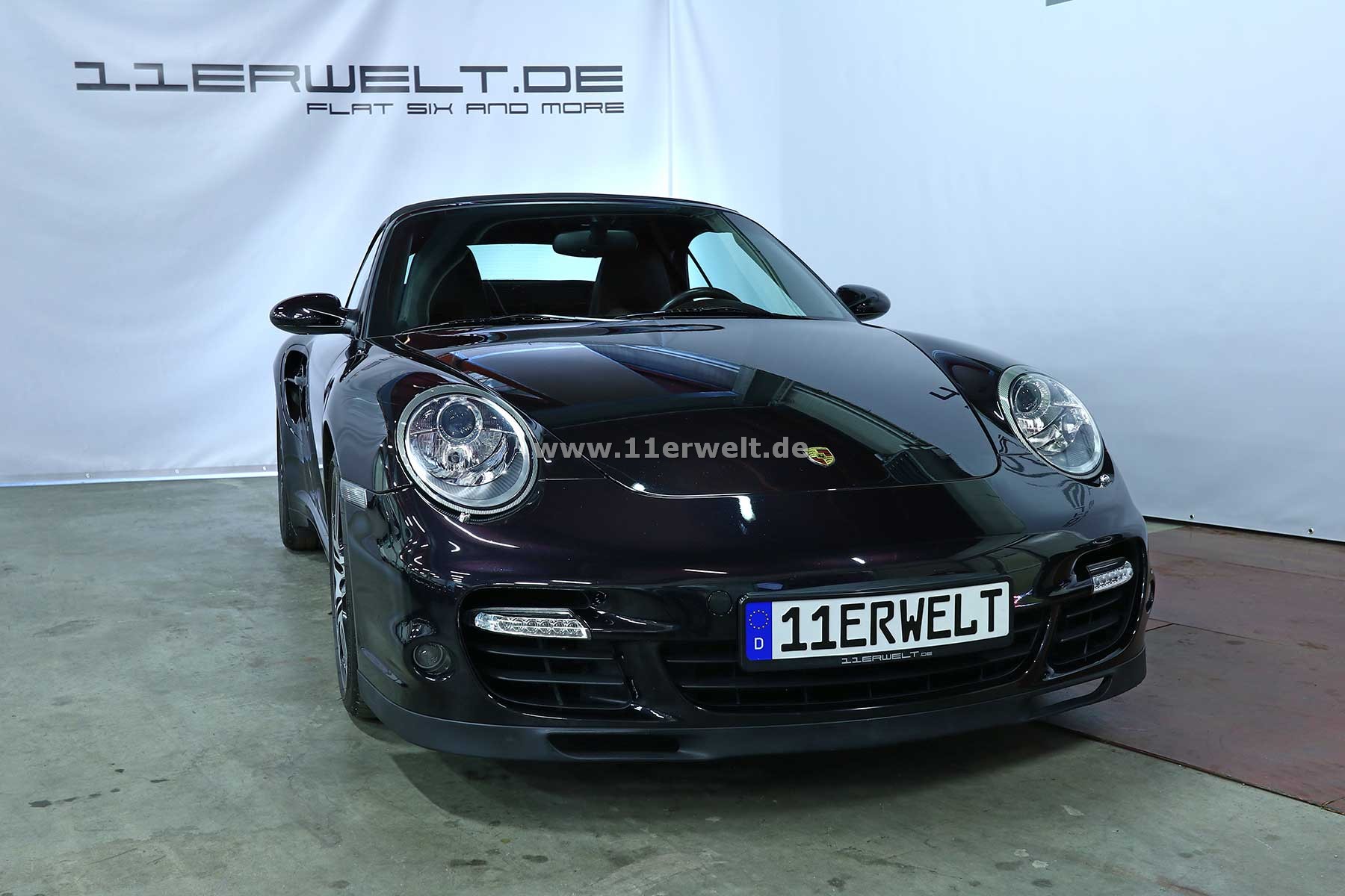 Porsche 997 Turbo Cabrio