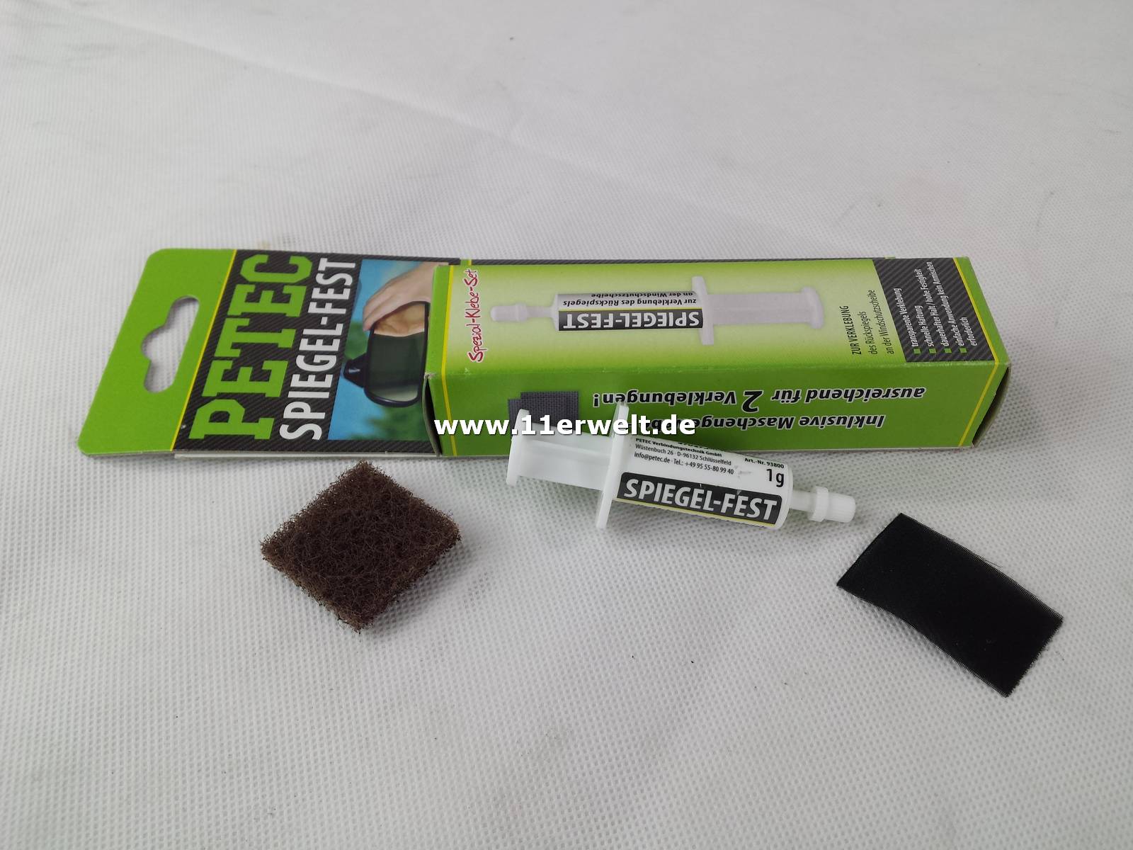 PETEC Spiegel Fest Spezialkleber