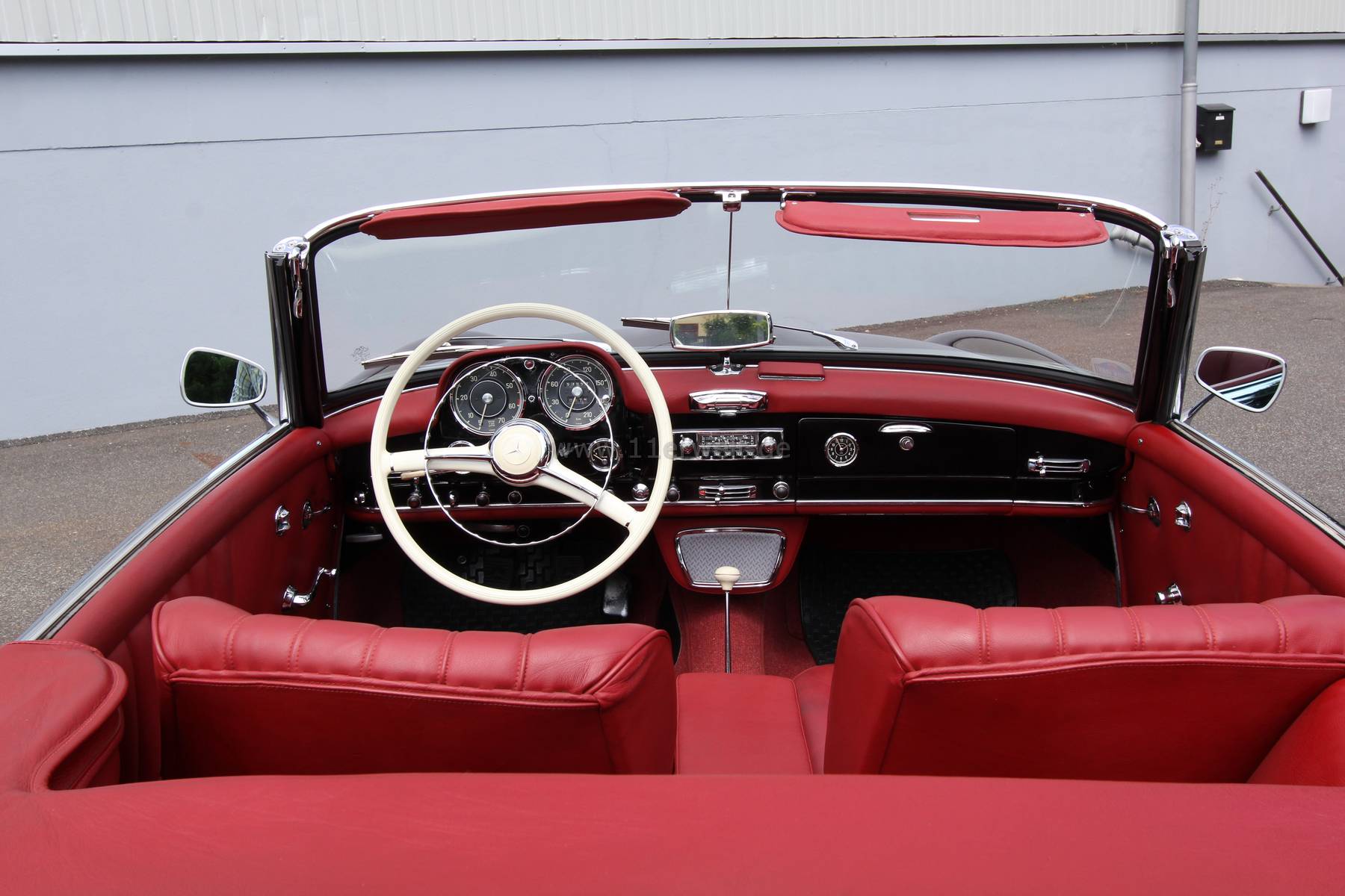 ++ VERKAUFT++ Mercedes 190SL in Sammlerzustand