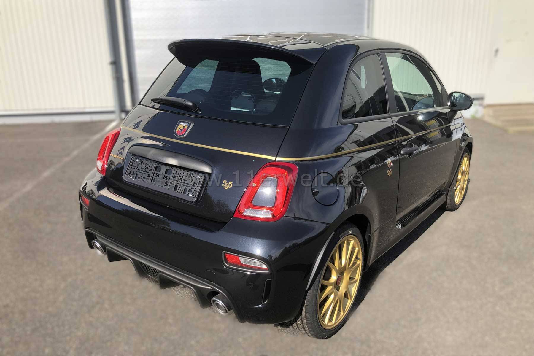 Abarth 595 Scorpioneoro NUR 25 KM!