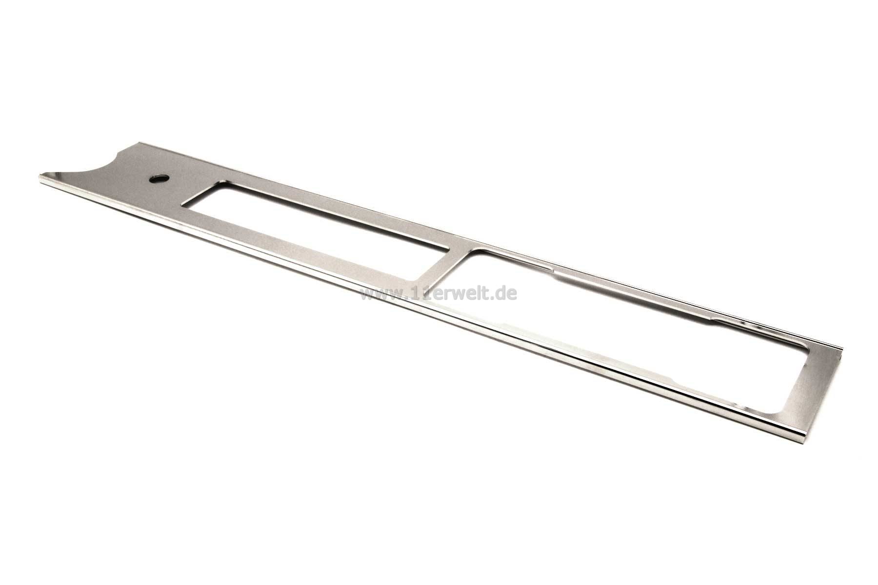 Verkleidung/Zierleisten für Armaturenbrett Porsche 911 und 912 Aluminium