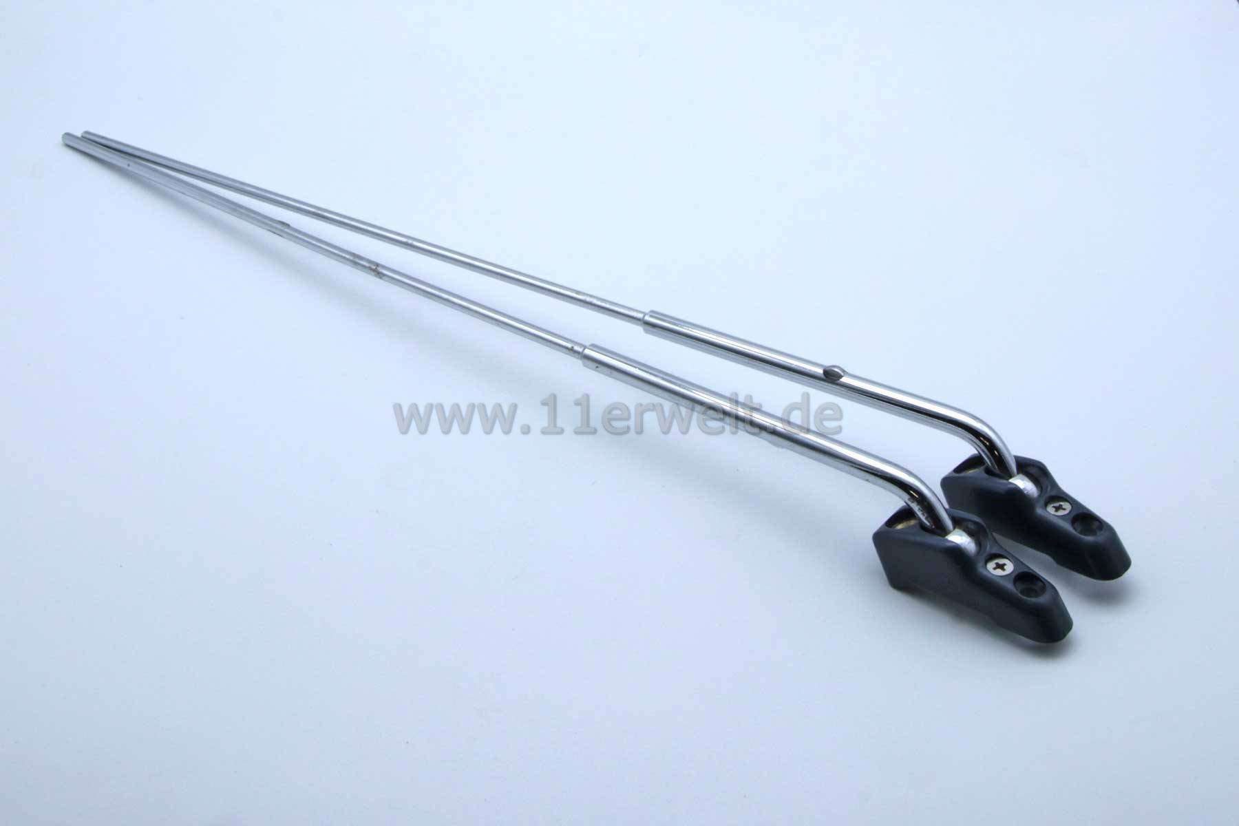 Halter für Sonnenblende Mercedes SL R107 Cabrio dunkelblau