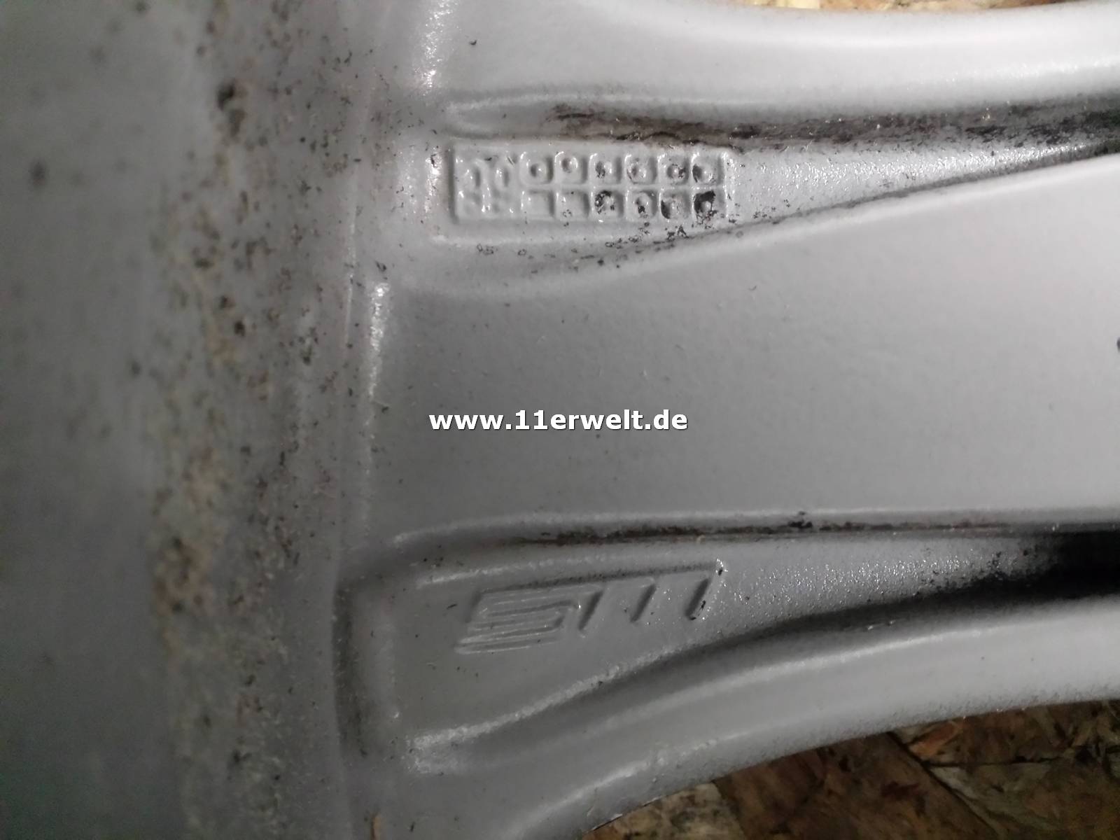 Original Porsche 993 Felgen "Turbo Look" 18 Zoll 7,5 x 18 ET 50 und 10 x 18, ET 65