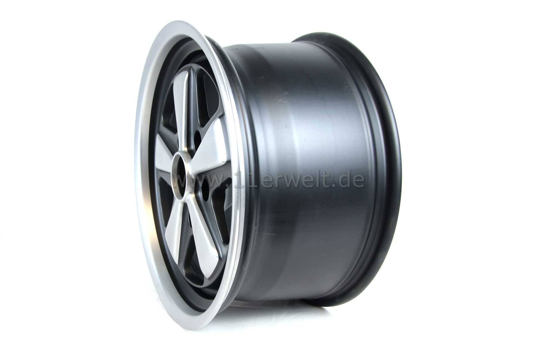 Felgen 5 Speiche 9 x 17", ähnlich Fuchs Felgen für Porsche 944, 968, 928, 964, 993, 996, 986