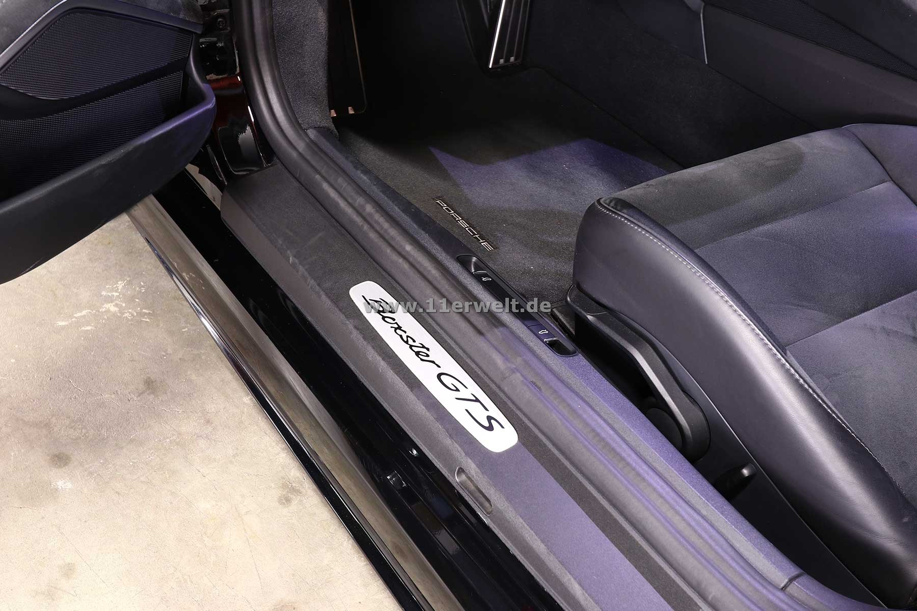 Porsche 718 Boxster GTS 4.0 nur 31.051 km