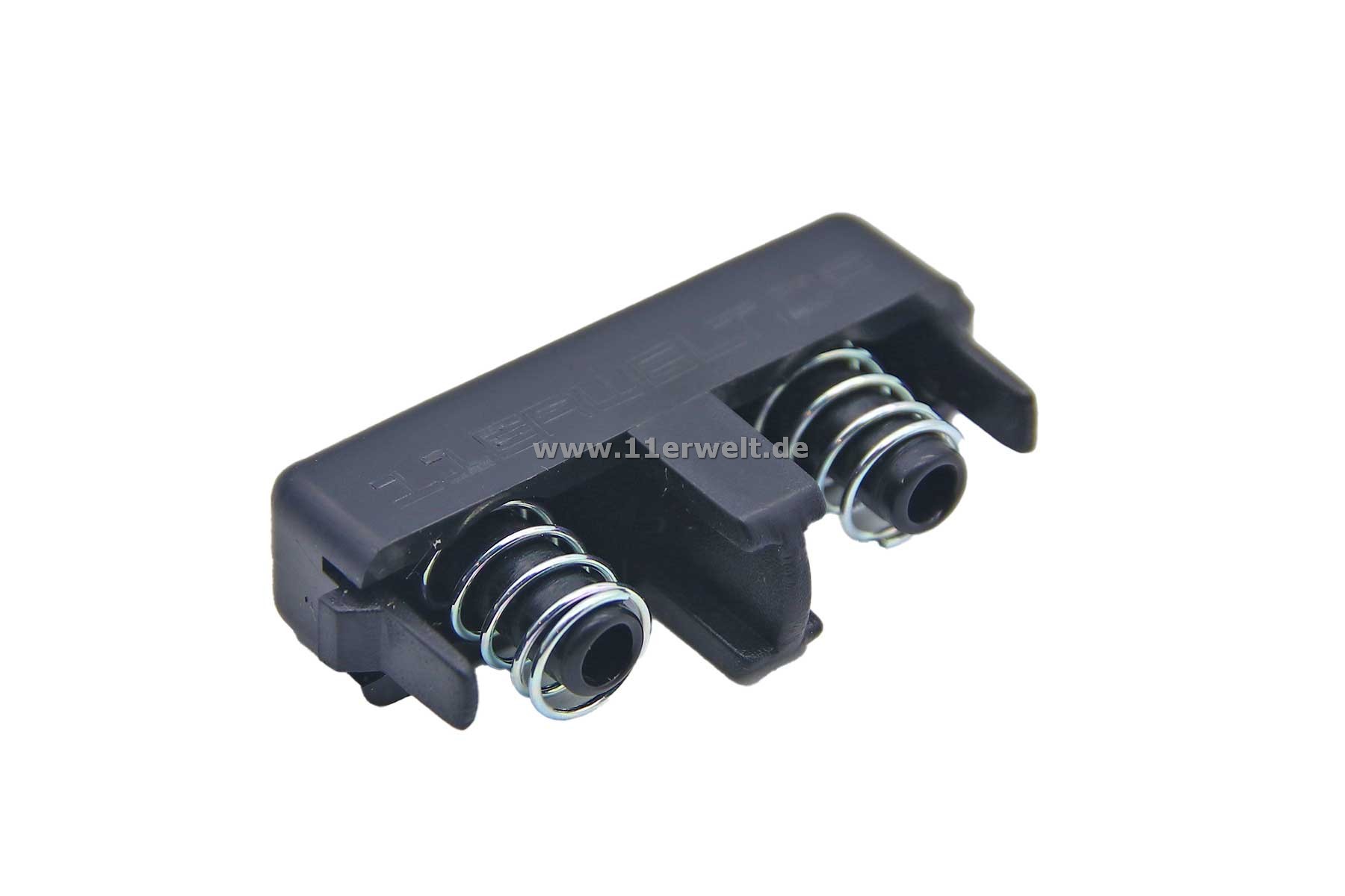 Entriegelungsknopf - Side Push Button Mittelkonsole Mercedes SL R129 in schwarz inkl. Federn