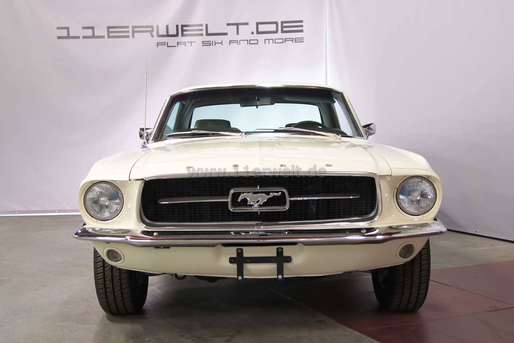 Ford Mustang 289 V8 Modell 1967 mit H-Zulassung