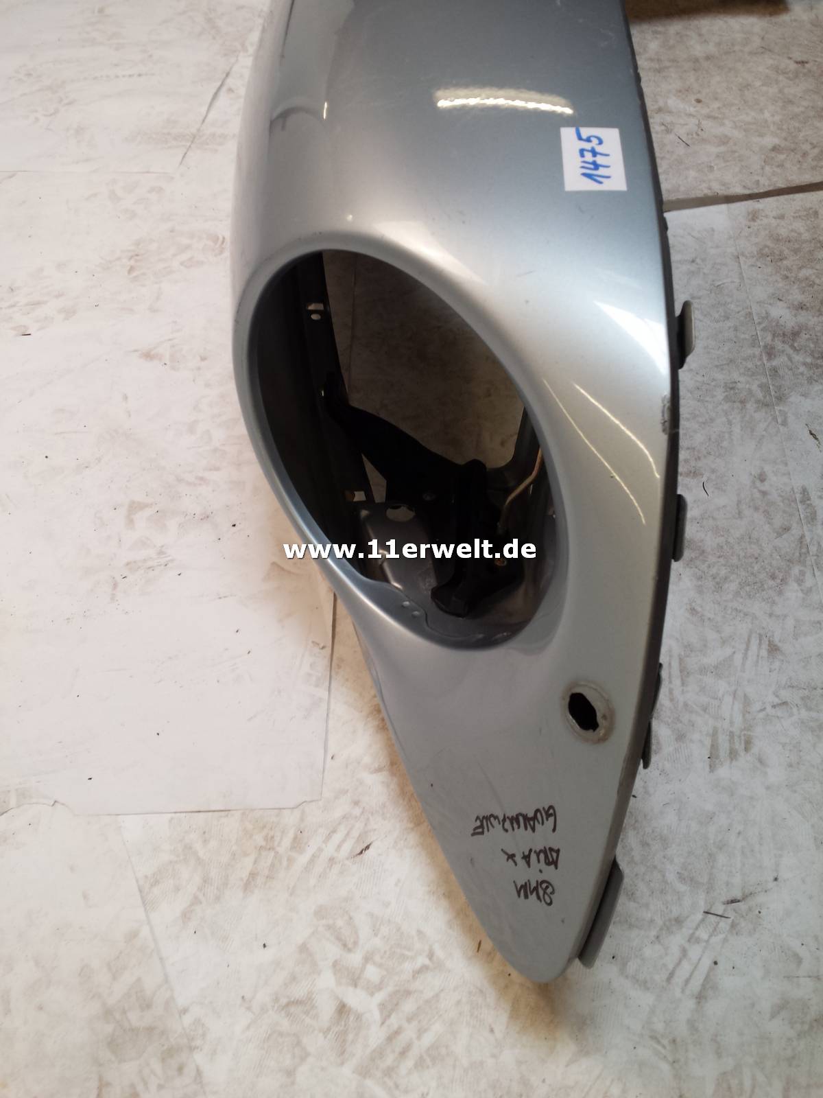 Original Porsche 993 Kotflügel links, silber