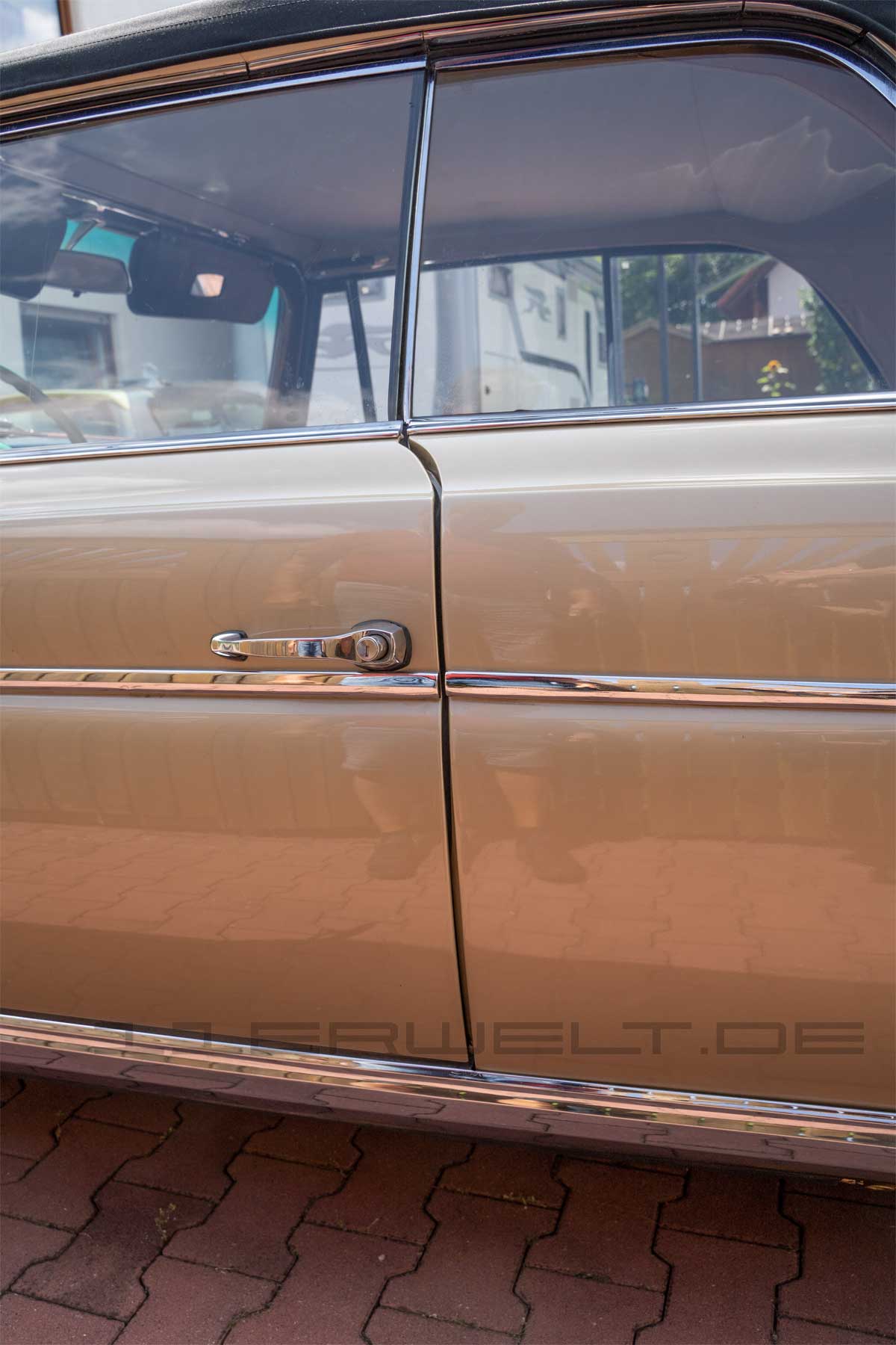++VERKAUFT++ Mercedes Benz W111 Cabrio 220SEB in Traumzustand