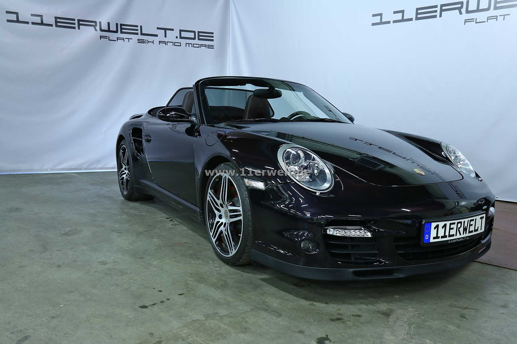 Porsche 997 Turbo Cabrio