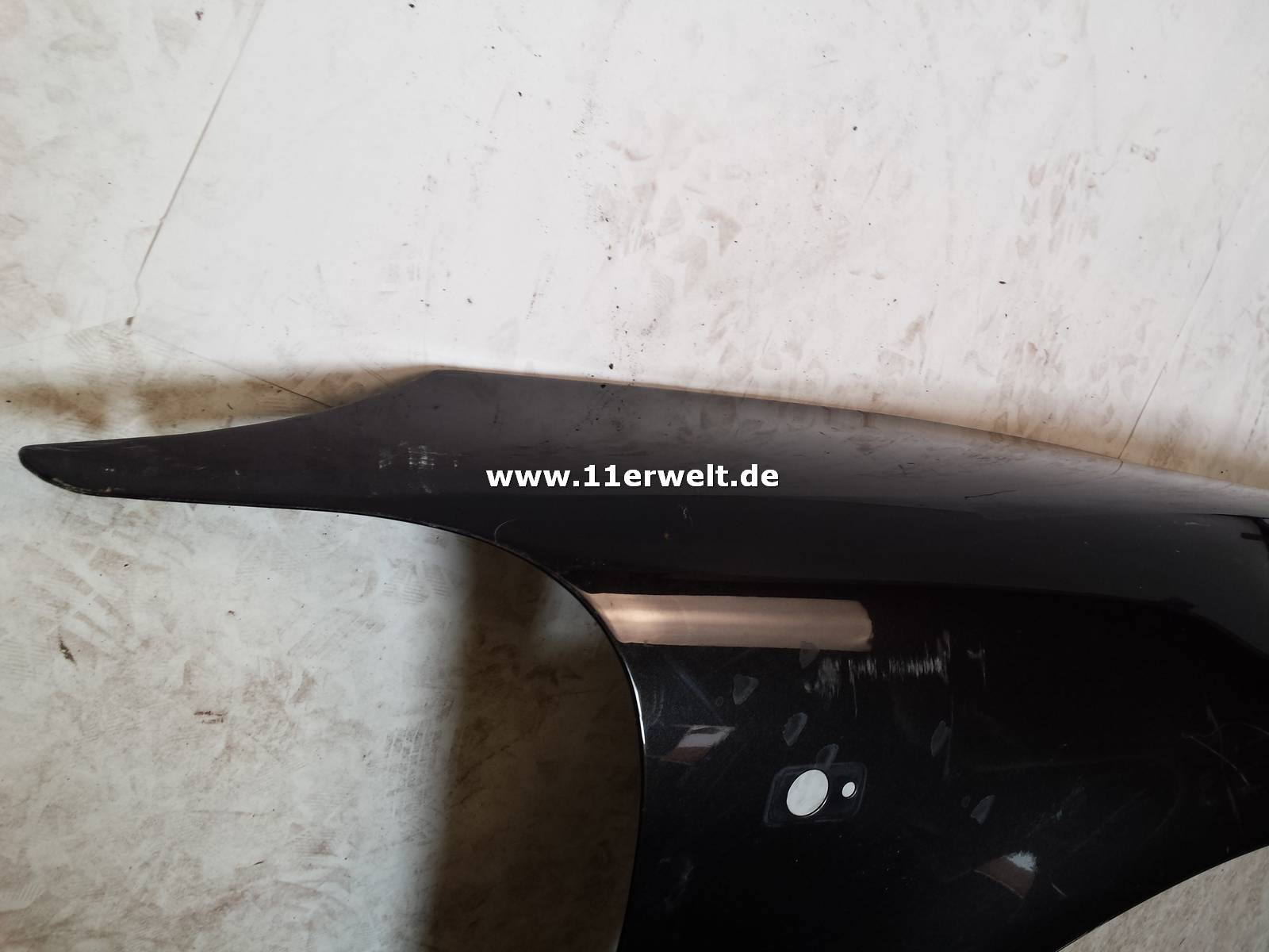 Original Porsche 993 Kotflügel rechts, schwarz