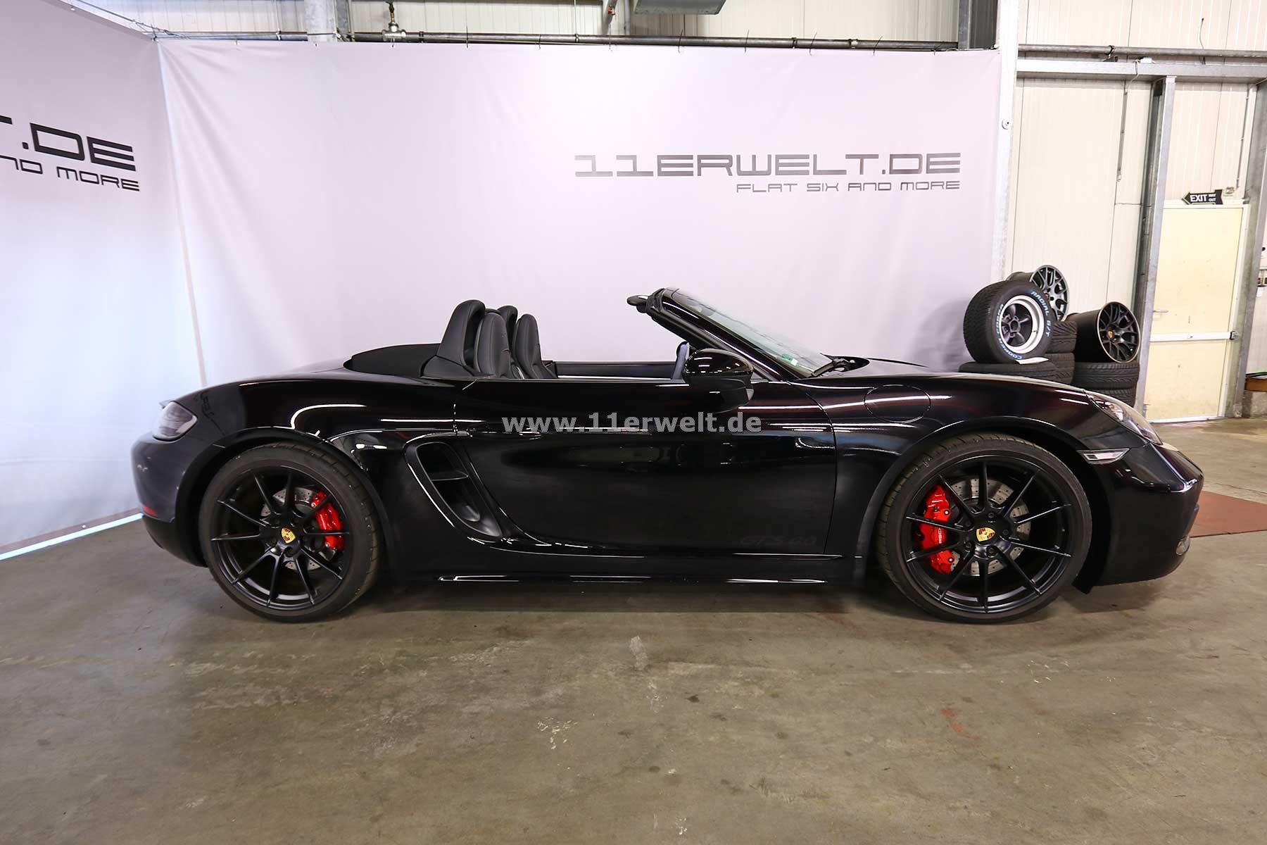 Porsche 718 Boxster GTS 4.0 nur 31.051 km