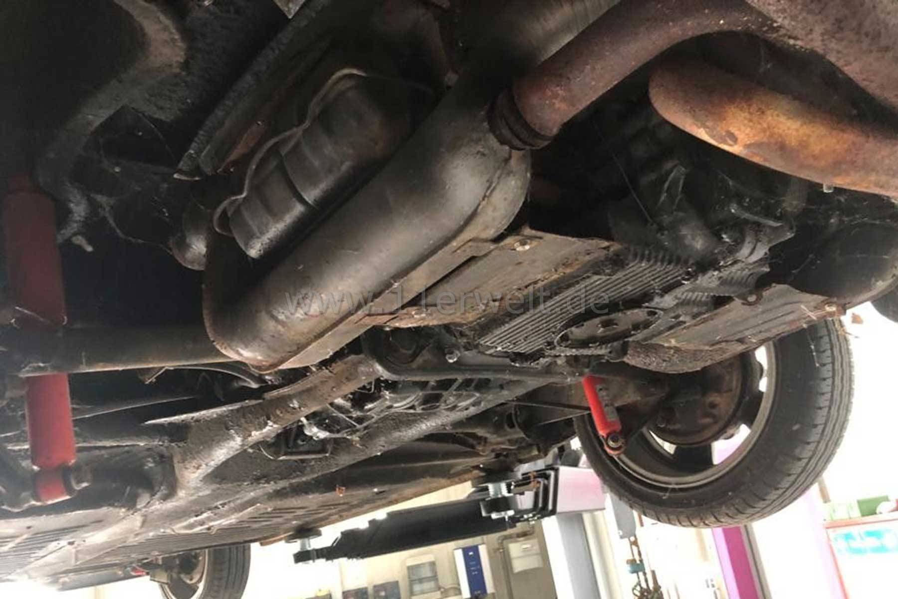 +++VERKAUFT+++ Karmann Ghia Restaurationsobjekt