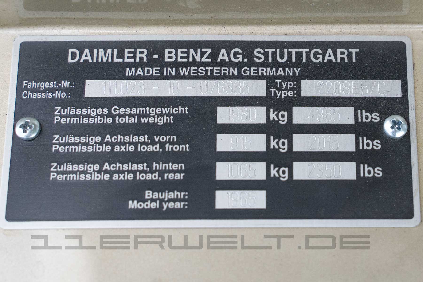 ++VERKAUFT++ Mercedes Benz W111 Cabrio 220SEB in Traumzustand