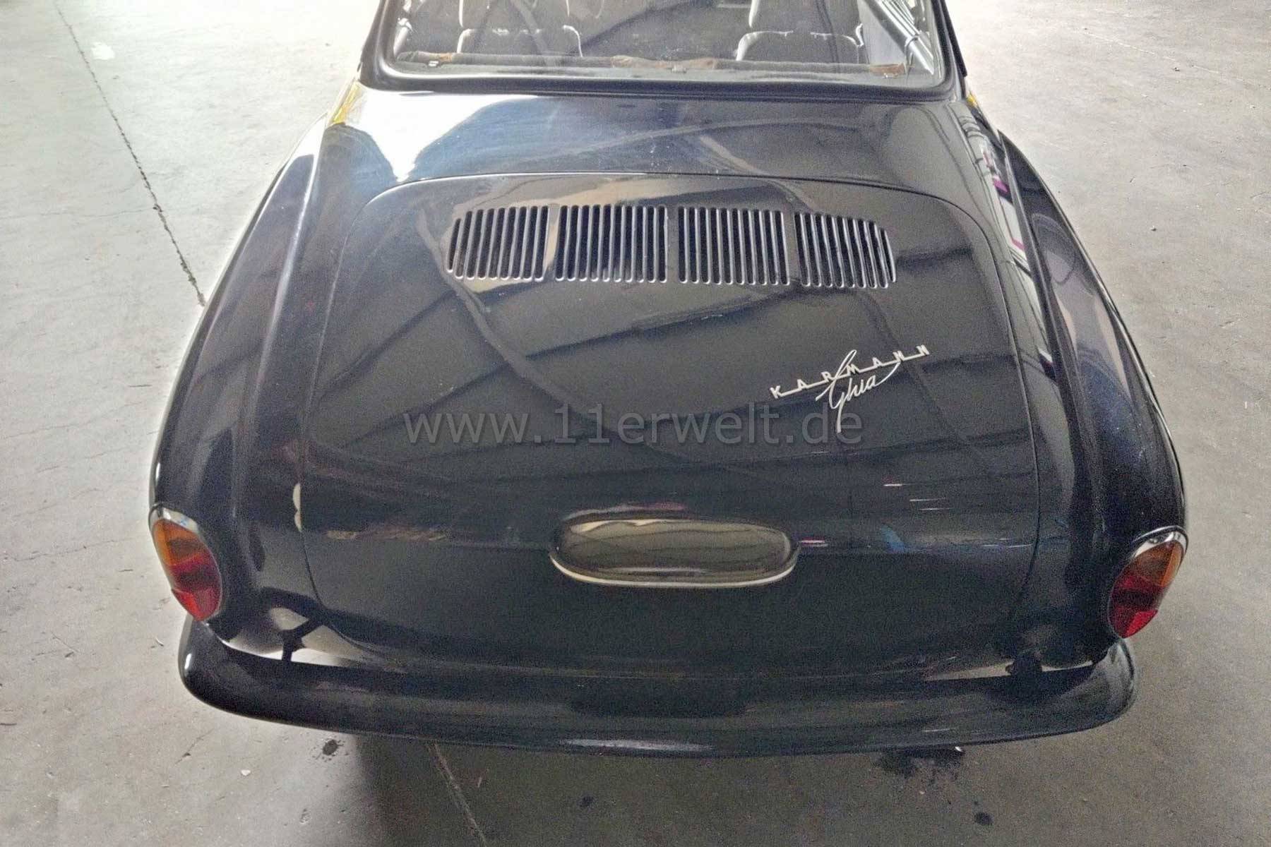 +++VERKAUFT+++ Karmann Ghia Restaurationsobjekt