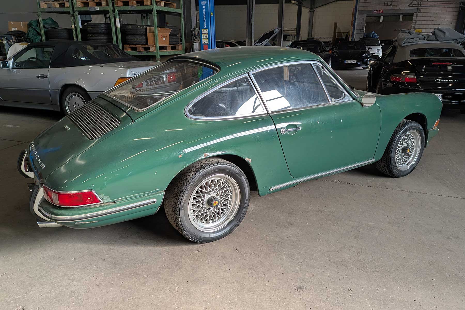 +++VERKAUFT*** Porsche 912 SWB Restaurationsobjekt