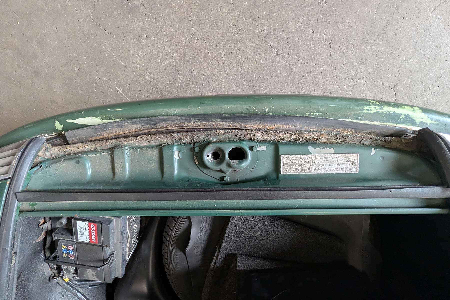 +++VERKAUFT*** Porsche 912 SWB Restaurationsobjekt