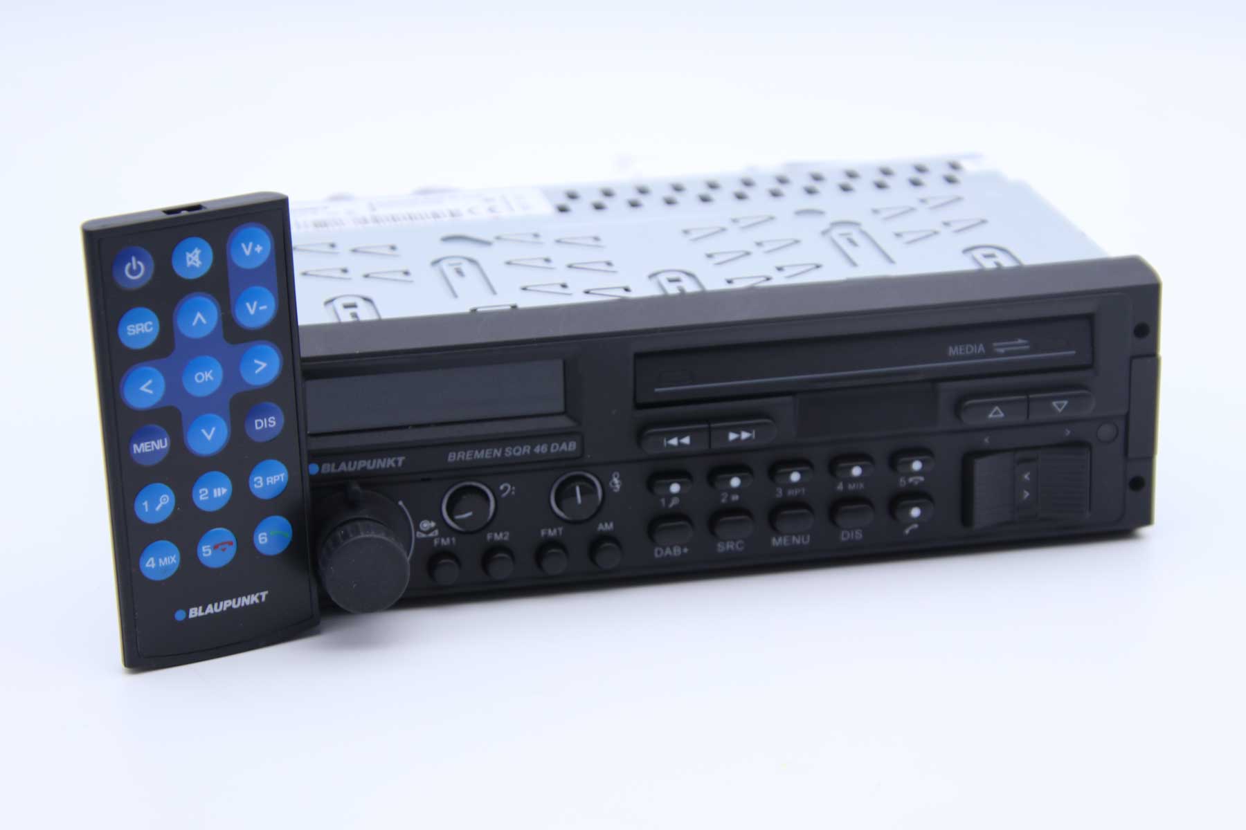 Blaupunkt Radio Bremen SQR 46 DAB. Die 80er sind zurück!