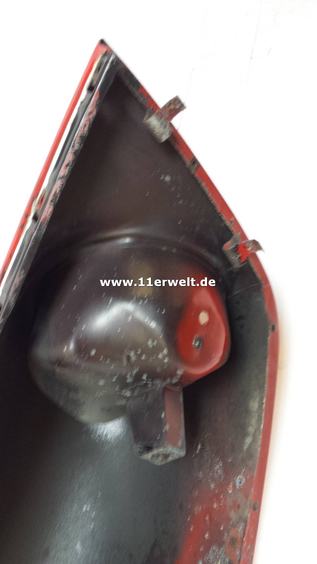 Original Porsche 964 Kotflügel links, rot