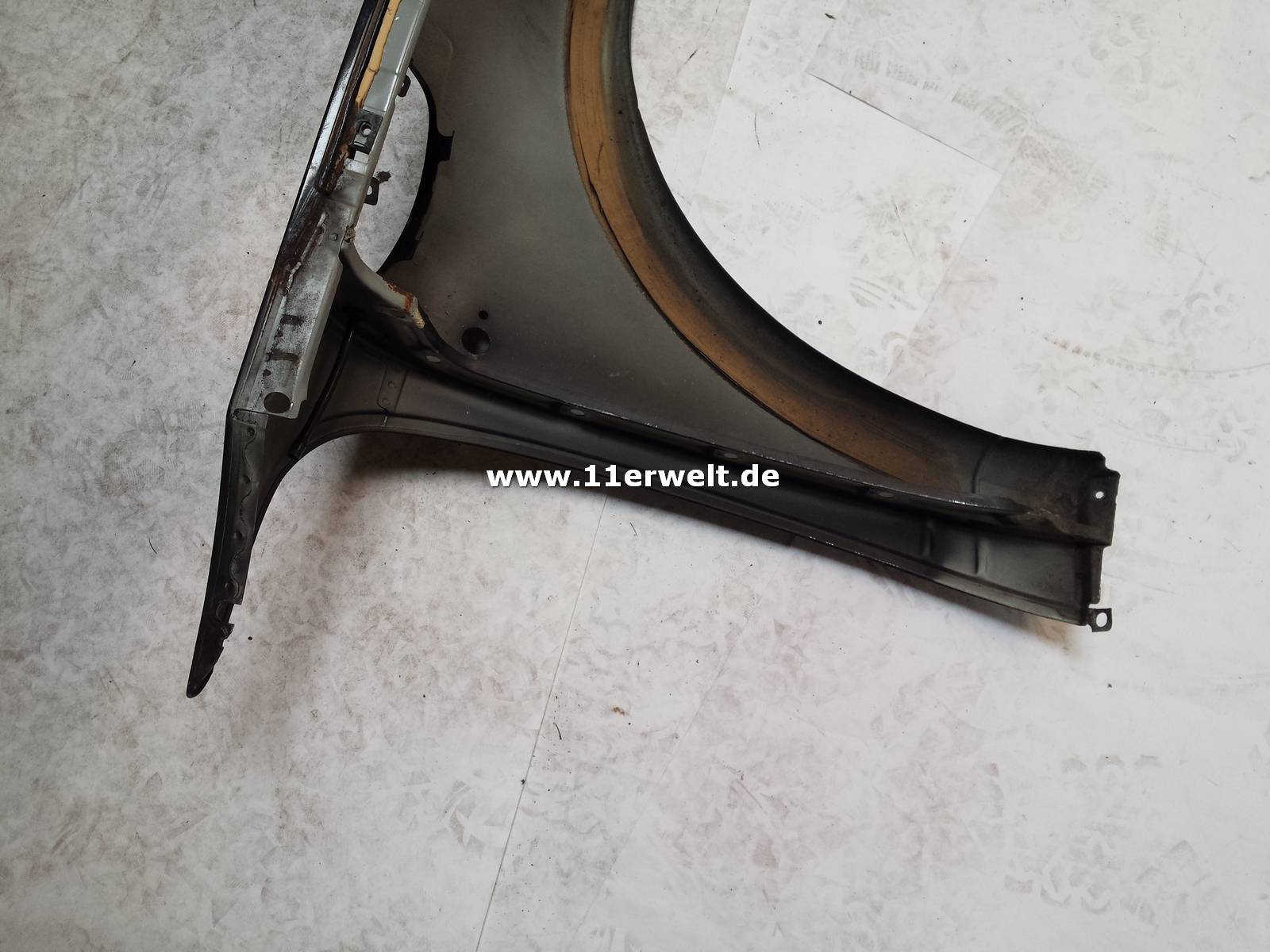 Original Porsche 993 Kotflügel links, schwarz