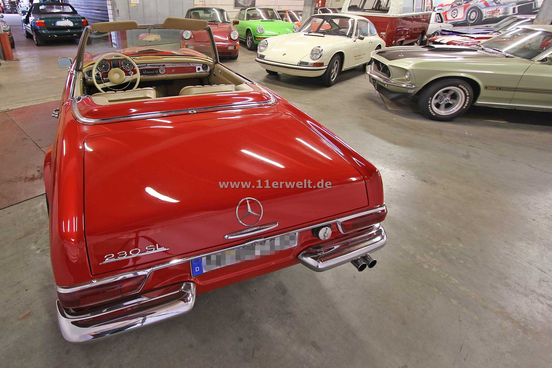 Mercedes W113 Pagode 230SL