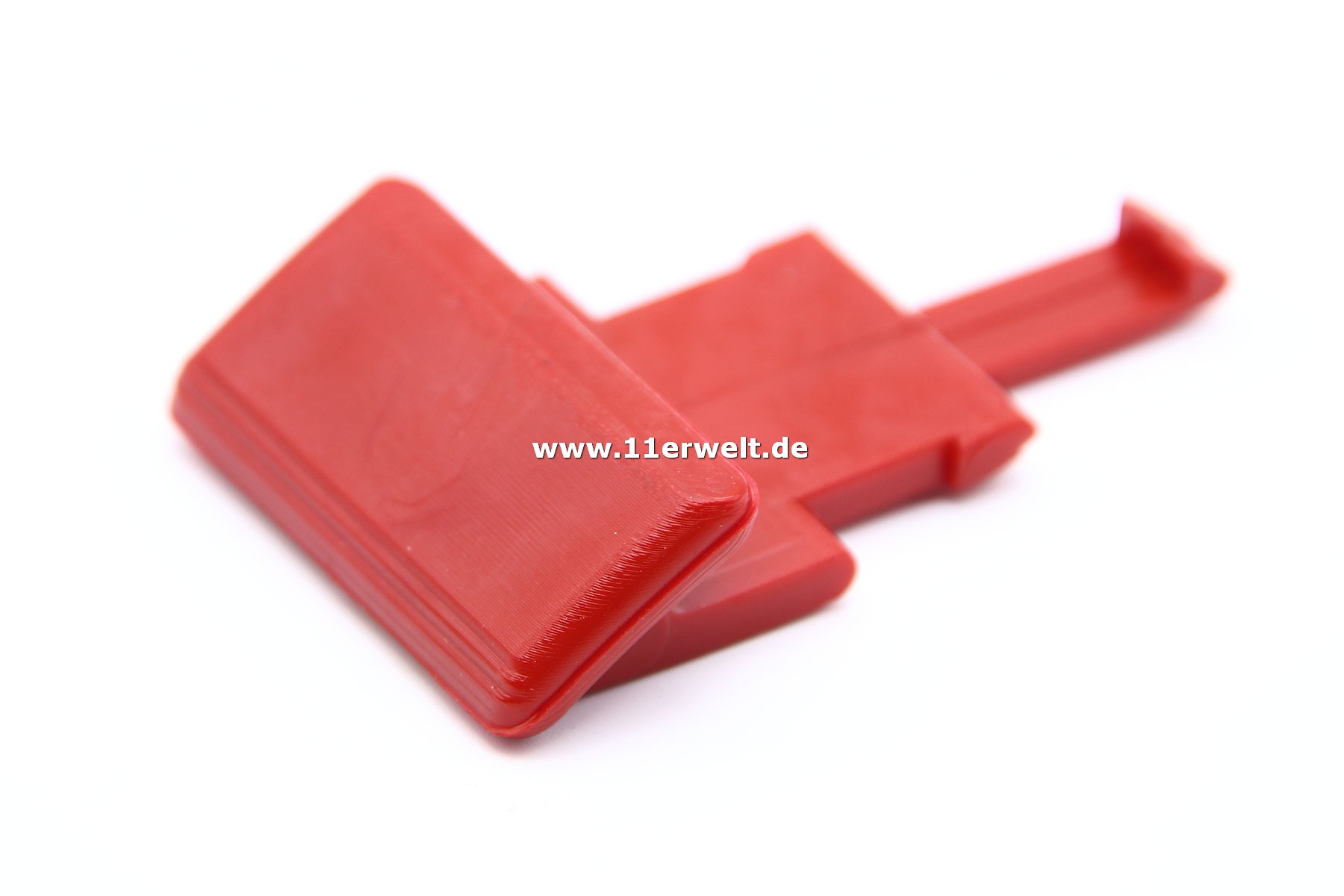Taste für Mittelkonsole Mercedes R129 SL rot