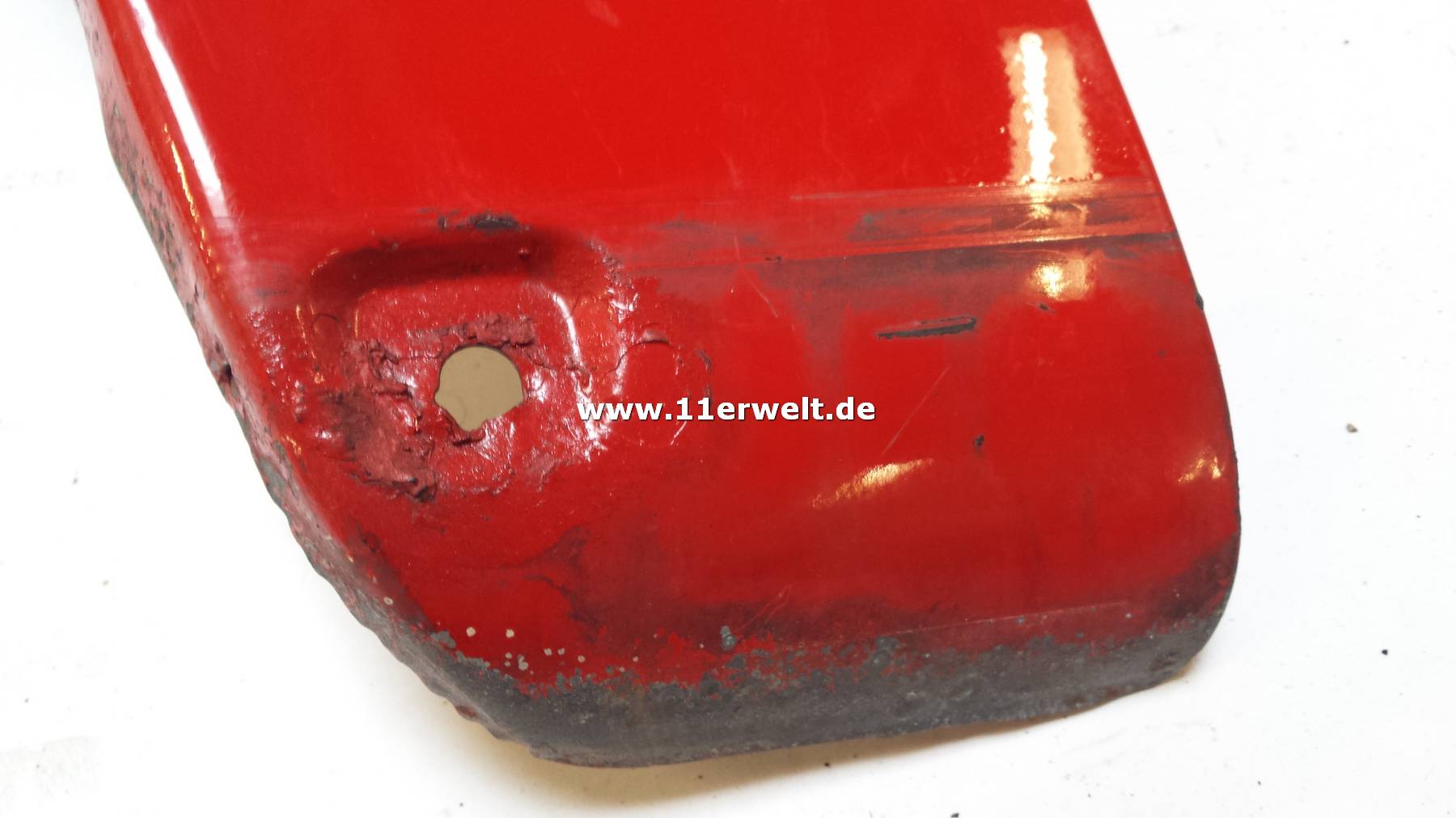 Original Porsche 964 Kotflügel links, rot