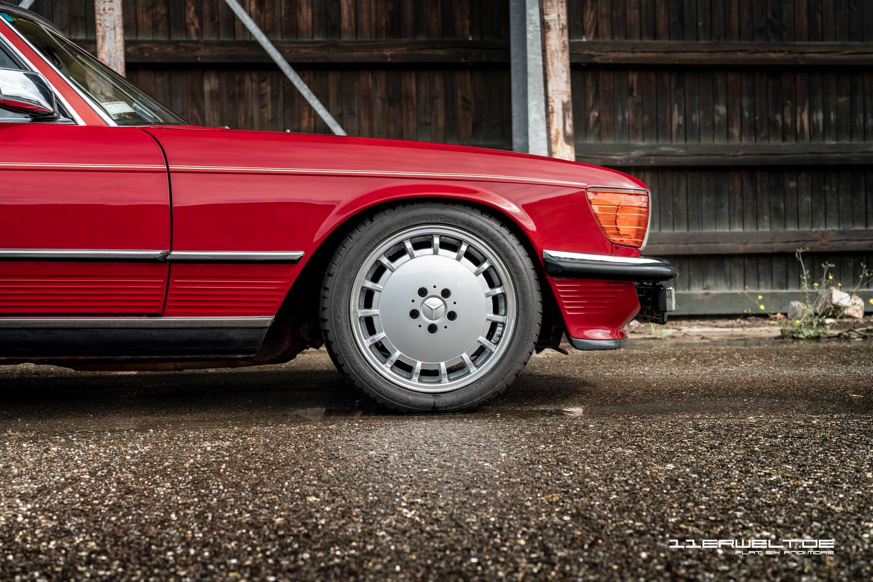 +++ NEU +++ Sportfahrwerk KW V3 für Mercedes SL Cabrio R107 CLASSIC LINE