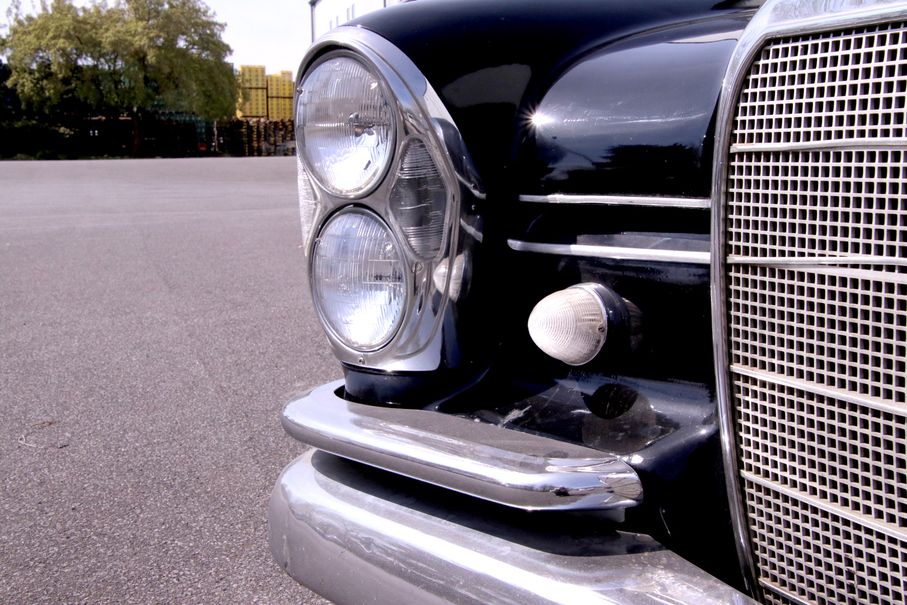 ++Verkauft++ Mercedes W111 220S BJ 1963 zum Restaurieren