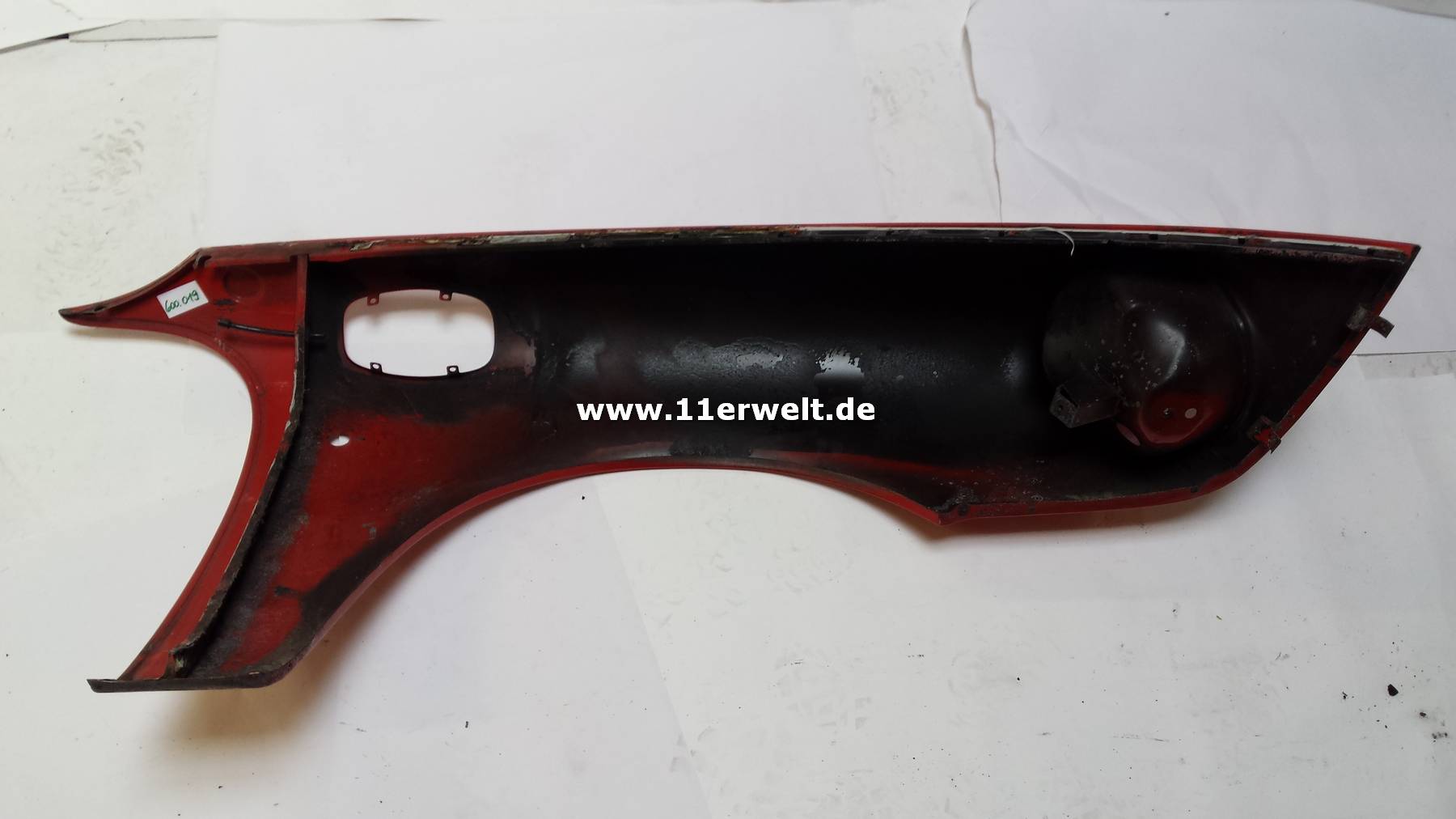 Original Porsche 964 Kotflügel links, rot