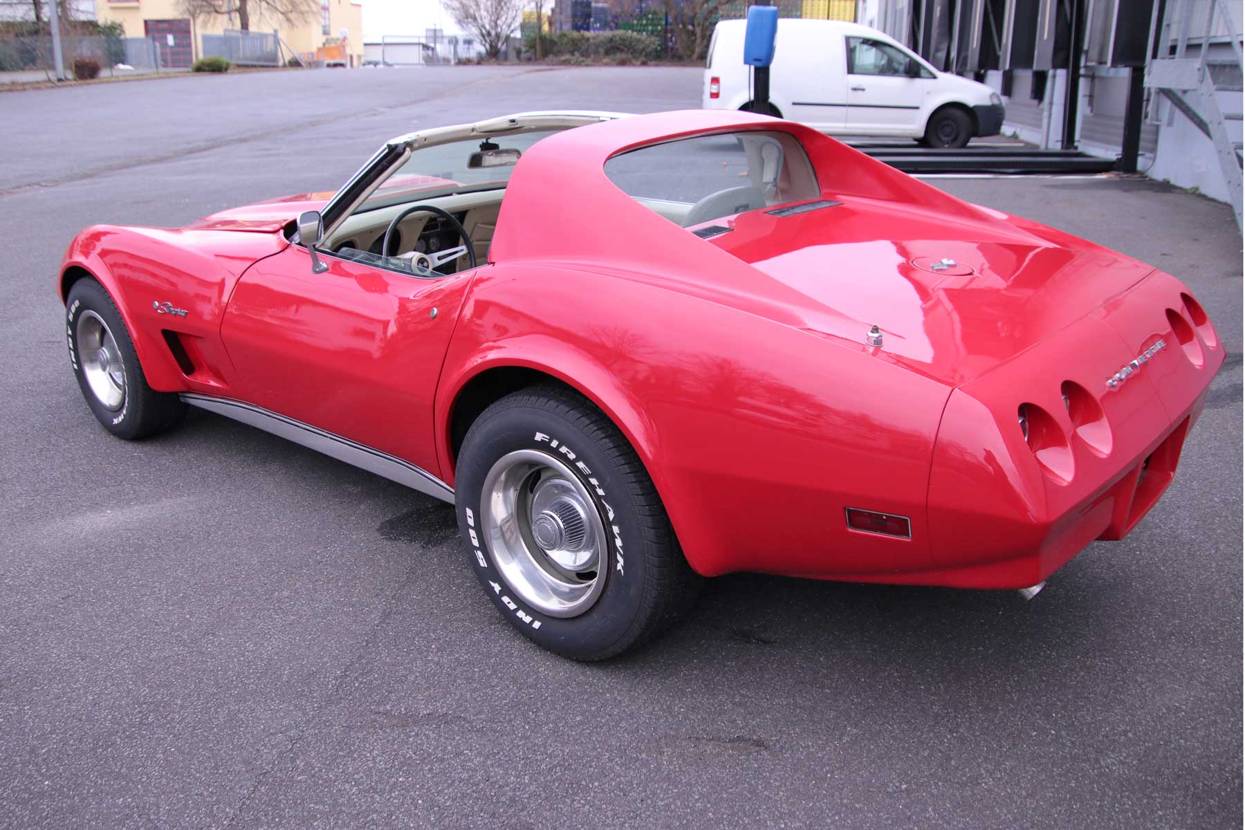 ++VERKAUFT++ Corvette C3 Stingray BJ 1974 Restaurationsobjekt